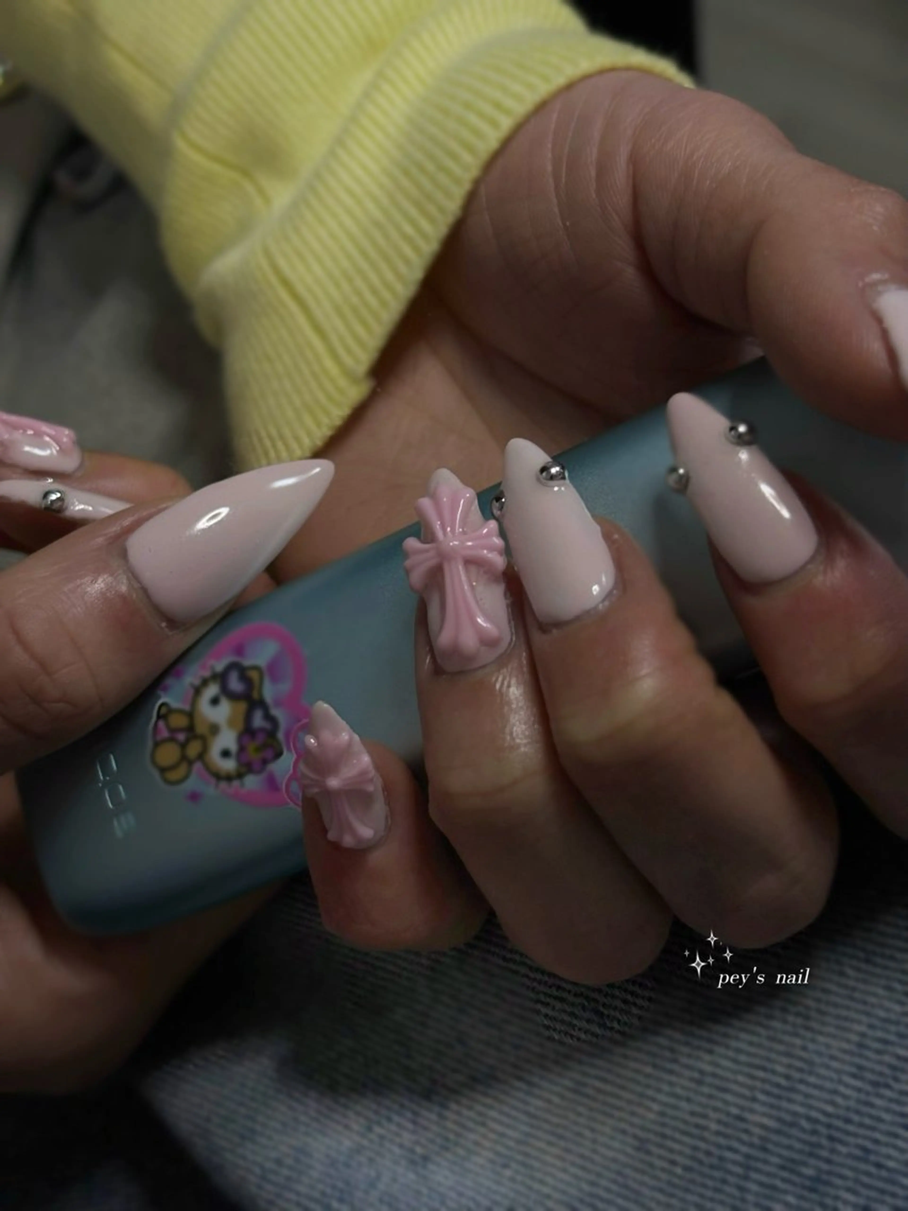 ネイル pey /OAK溝の口のネイルデザイン