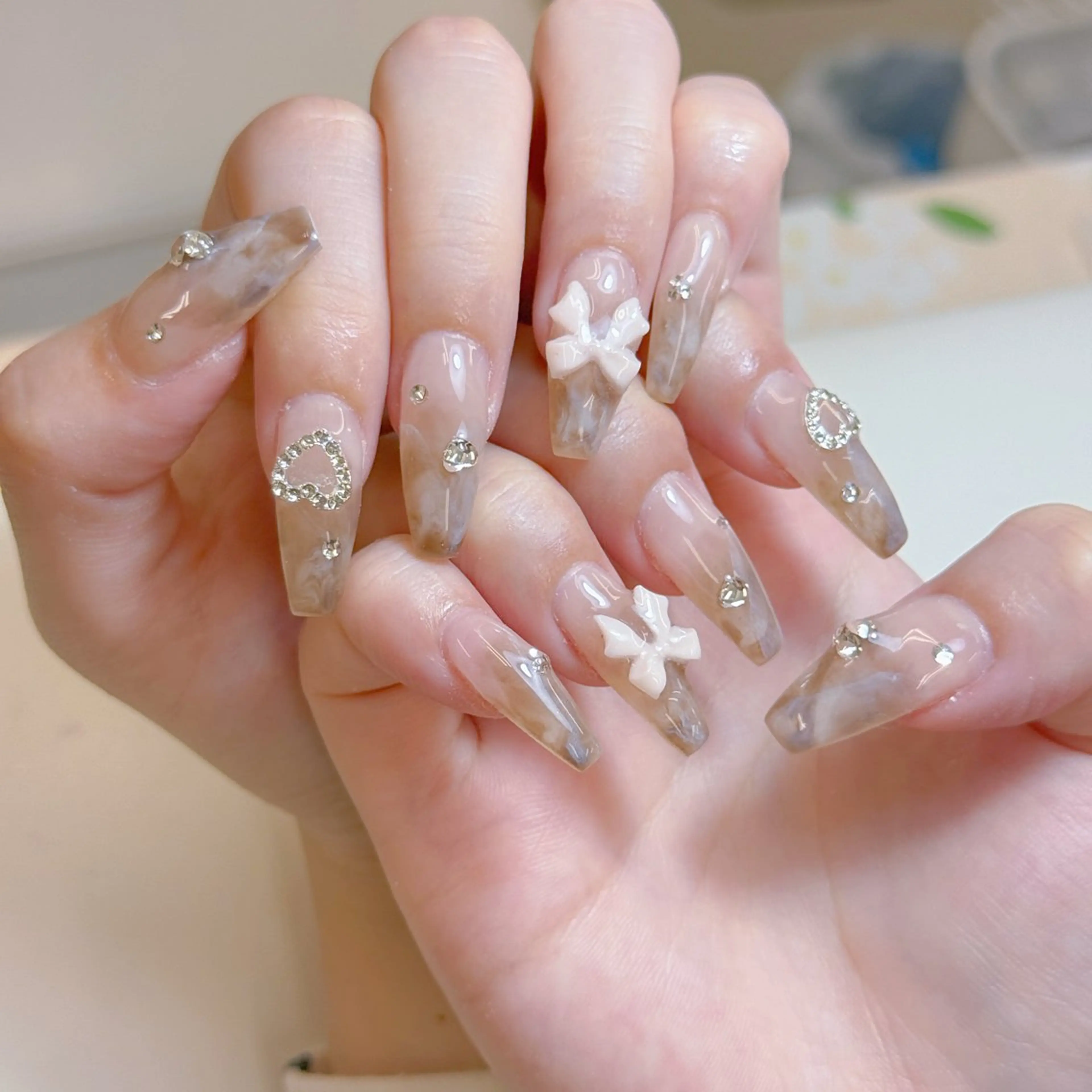 ネイル ハンドネイル Anh 高田馬場のネイルデザイン