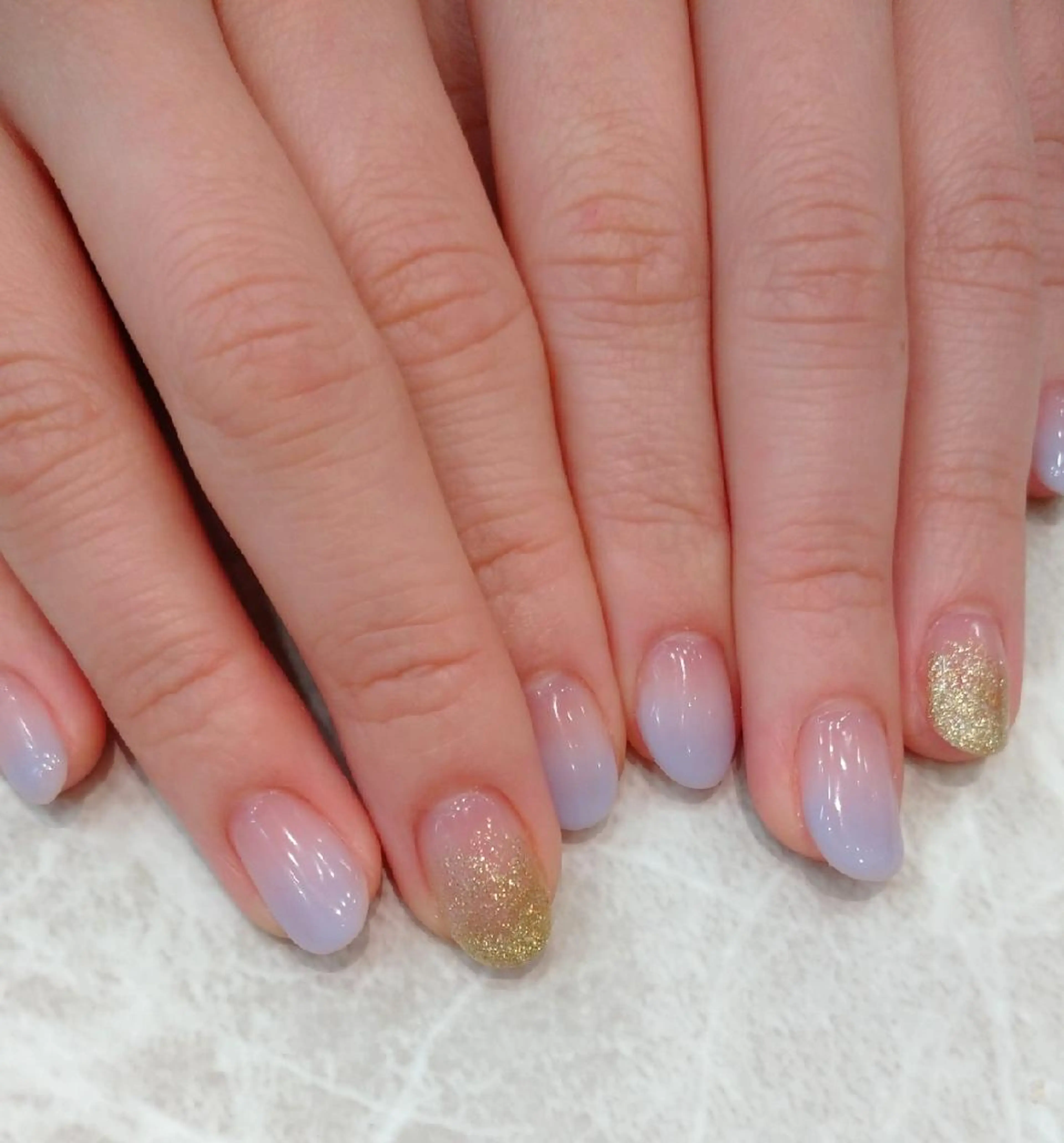 ネイル グラデーション ハンドネイル 會田 瑠衣のネイルデザイン