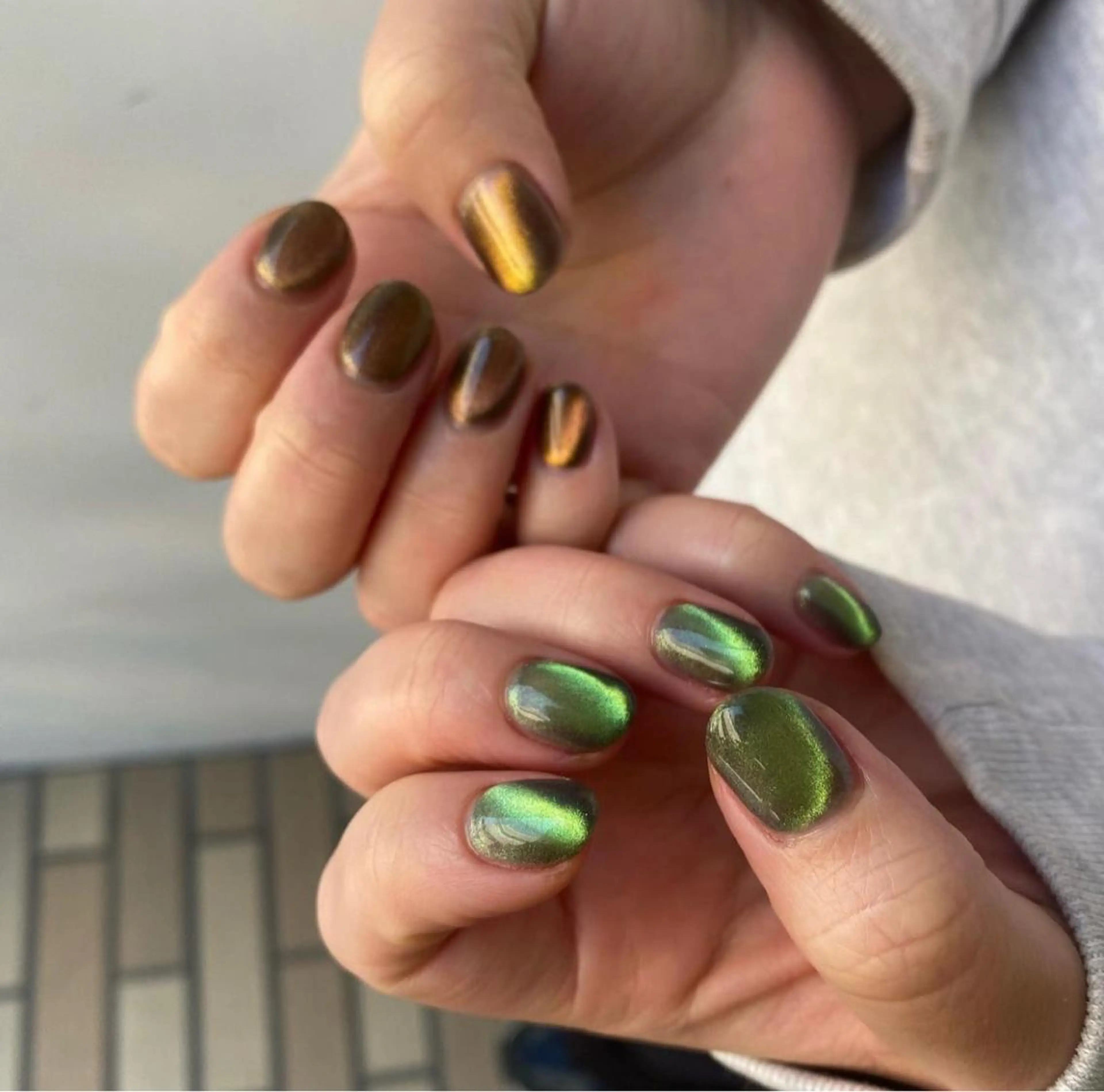 ネイル マツエク・マツパ ハンドネイル nailist SAYAのネイルデザイン