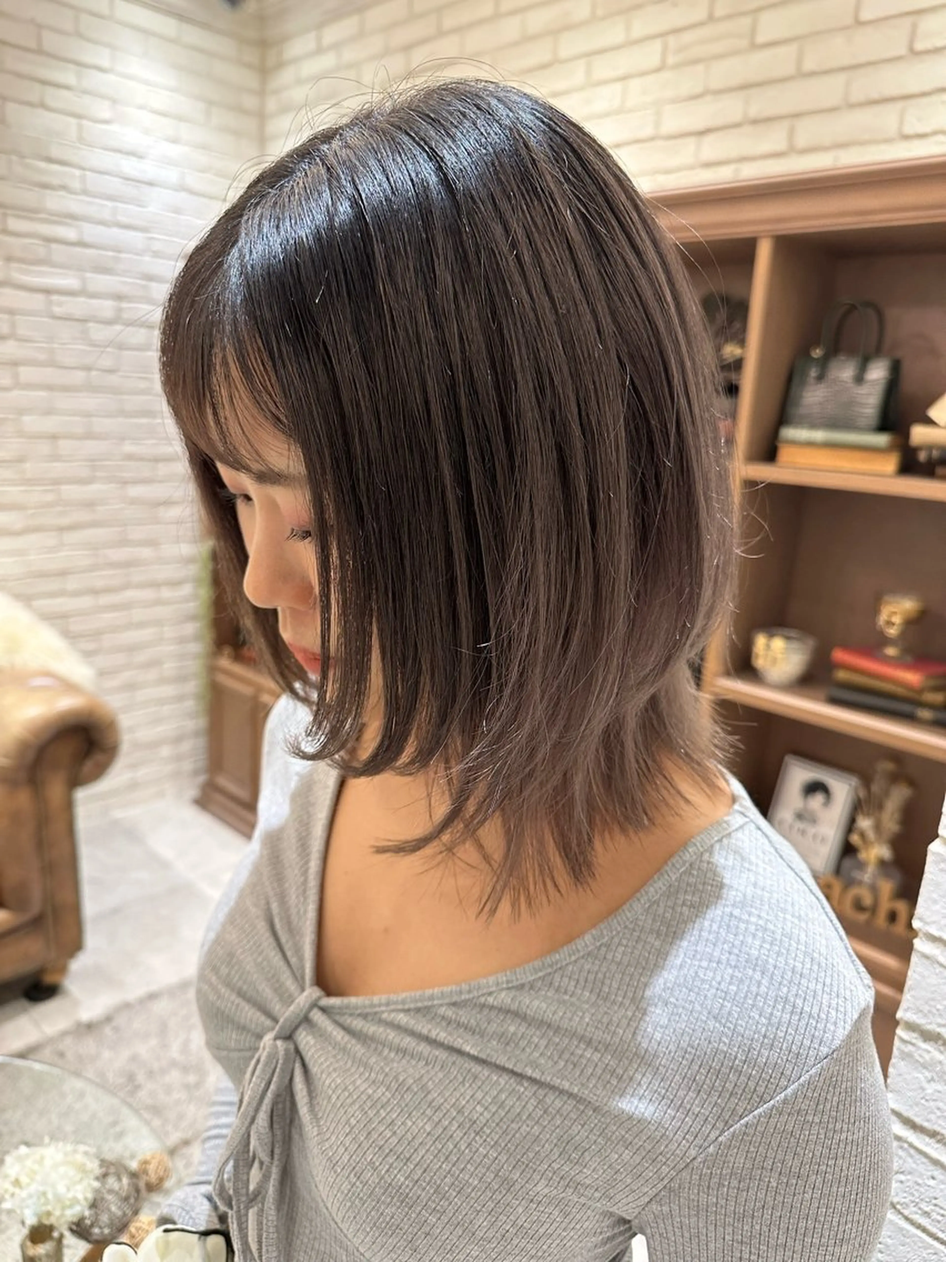 【レイヤーカット❗️トリートメント有り🎵】ロング料金無しミニモ特別価格でさせていただいております❗️の写真