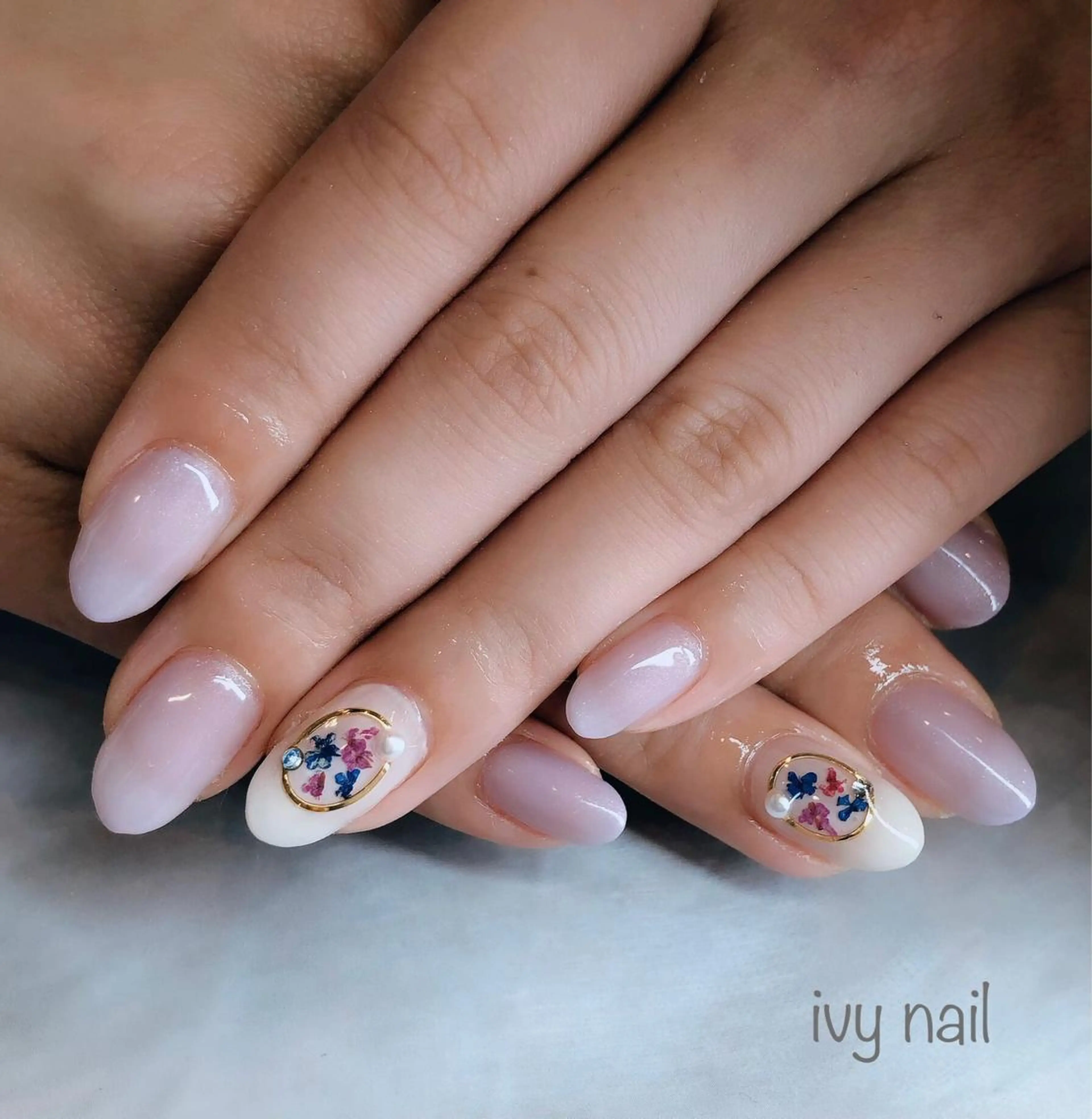 ネイル ivy nails所属・N Yukaのネイルデザイン