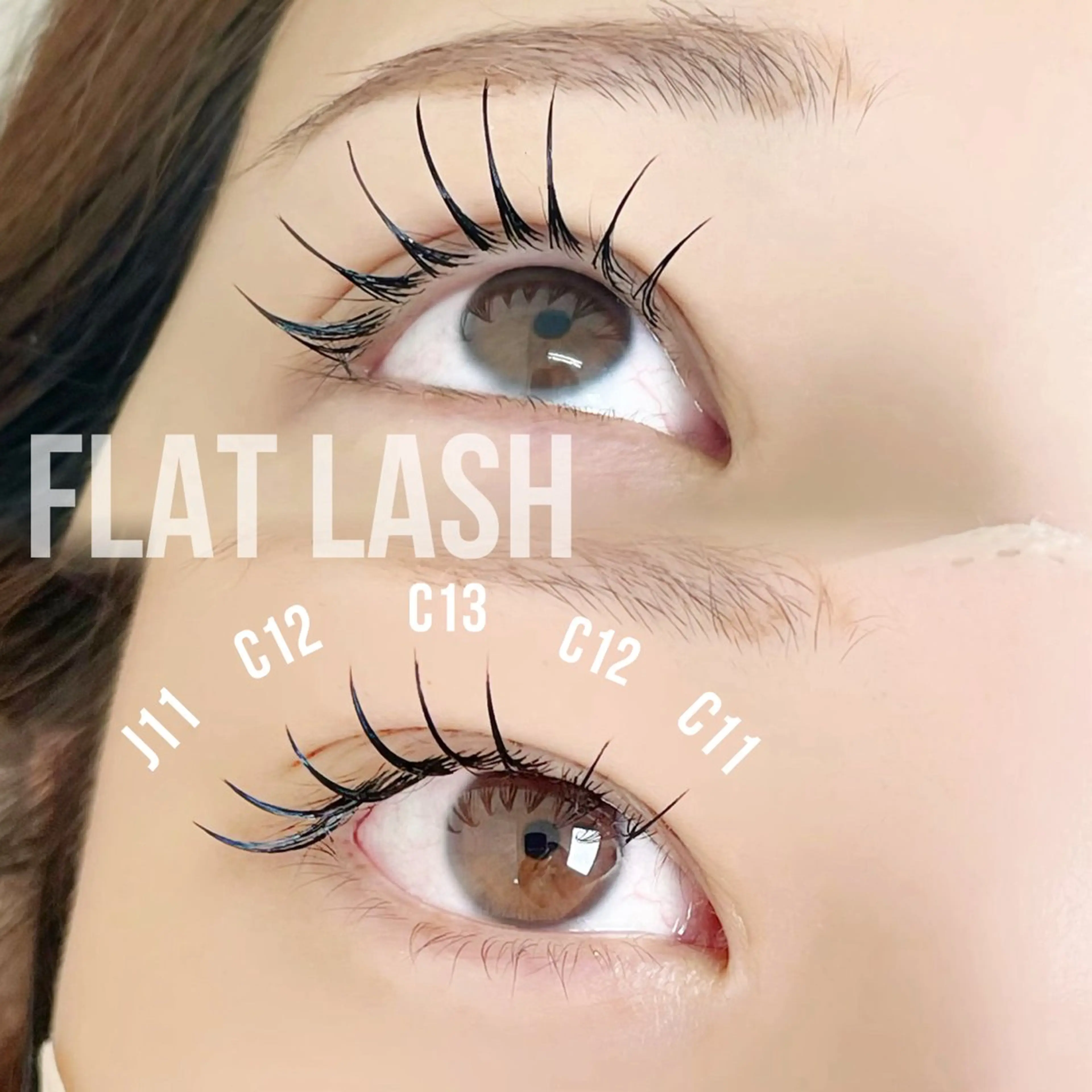 マツエク・マツパ muse momoのマツエク・マツパデザイン