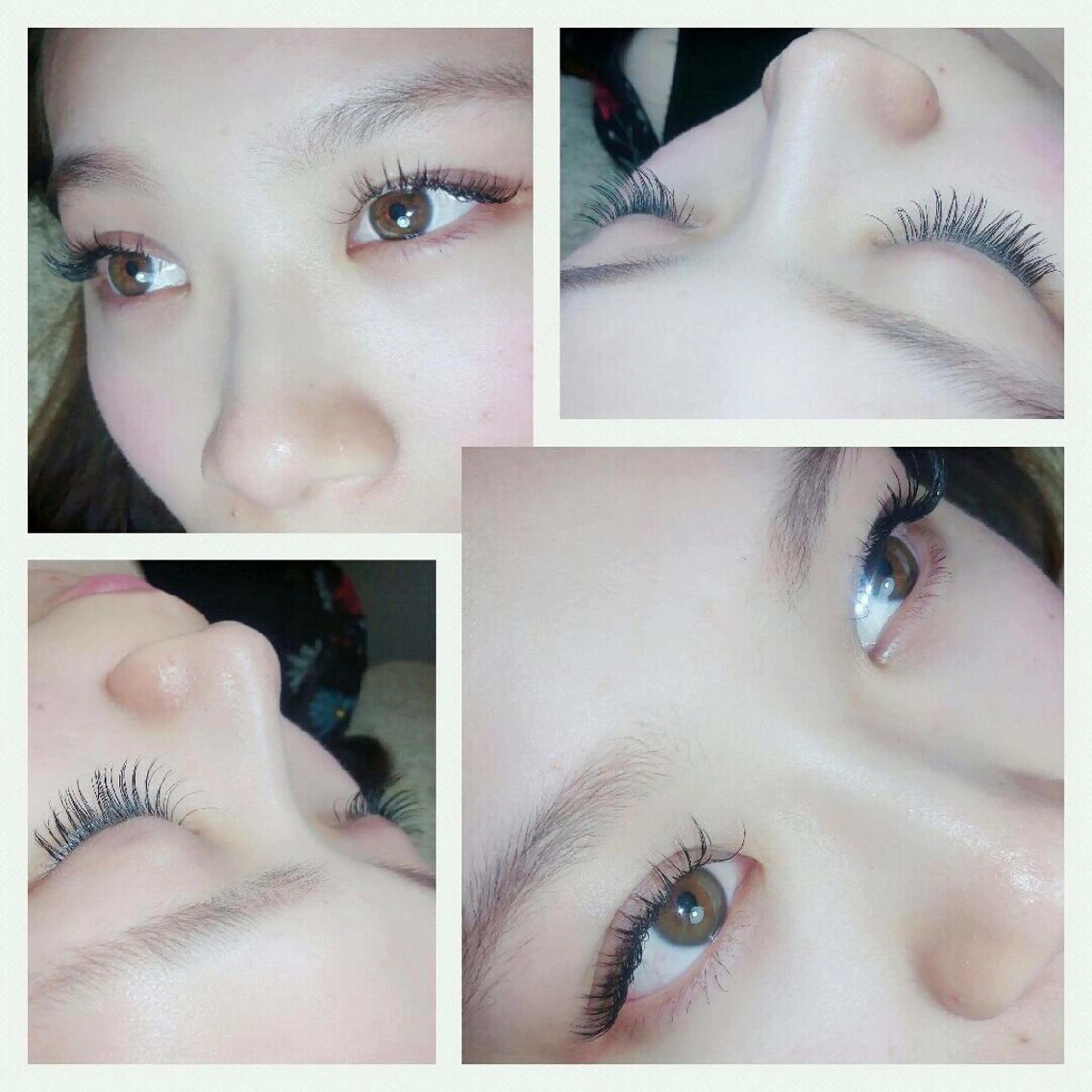 マツエク・マツパ Cカール キュート マツエク Rouge ・ K  　のマツエク・マツパデザイン