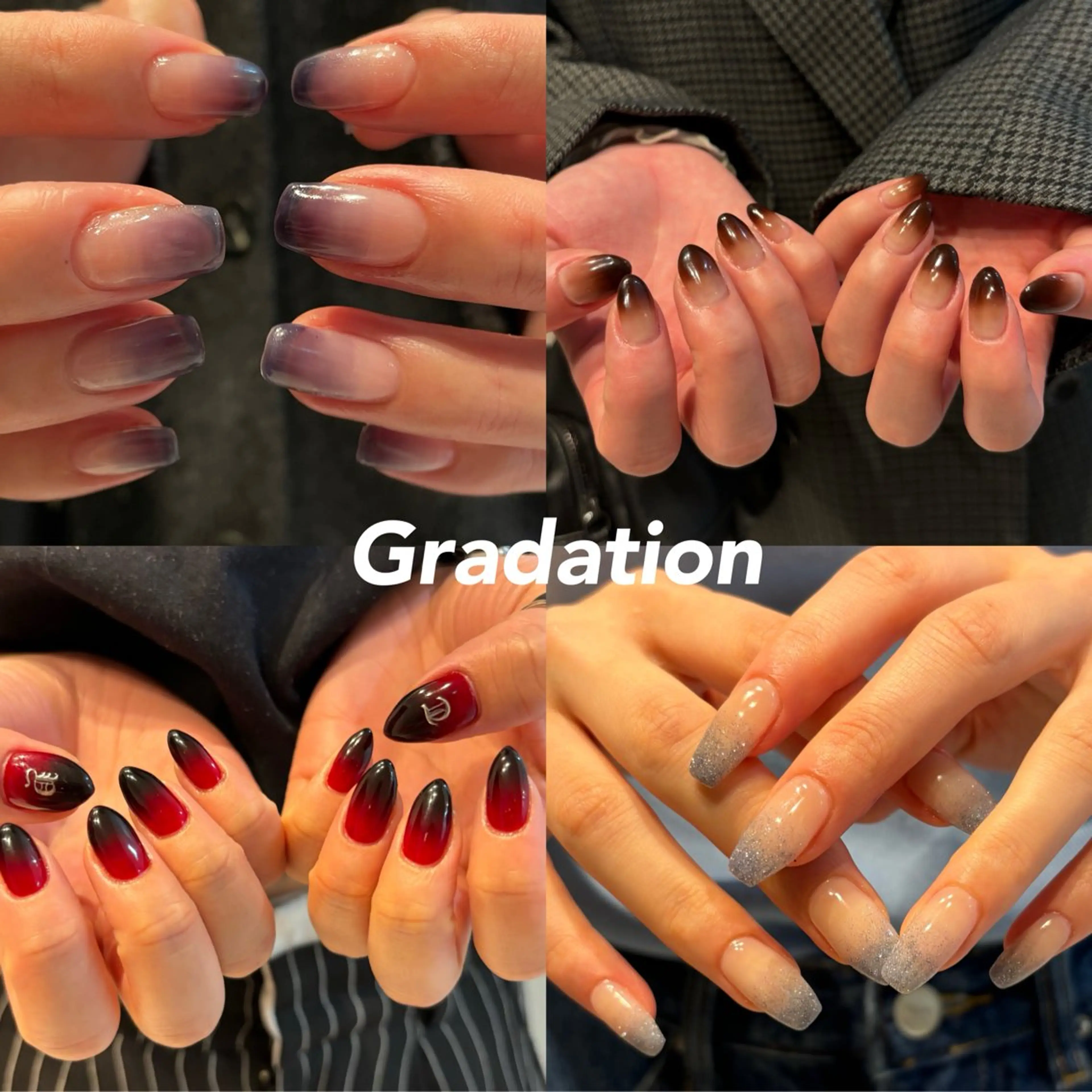 【インスタフォローで割引適応✨】カラーグラデーションの写真