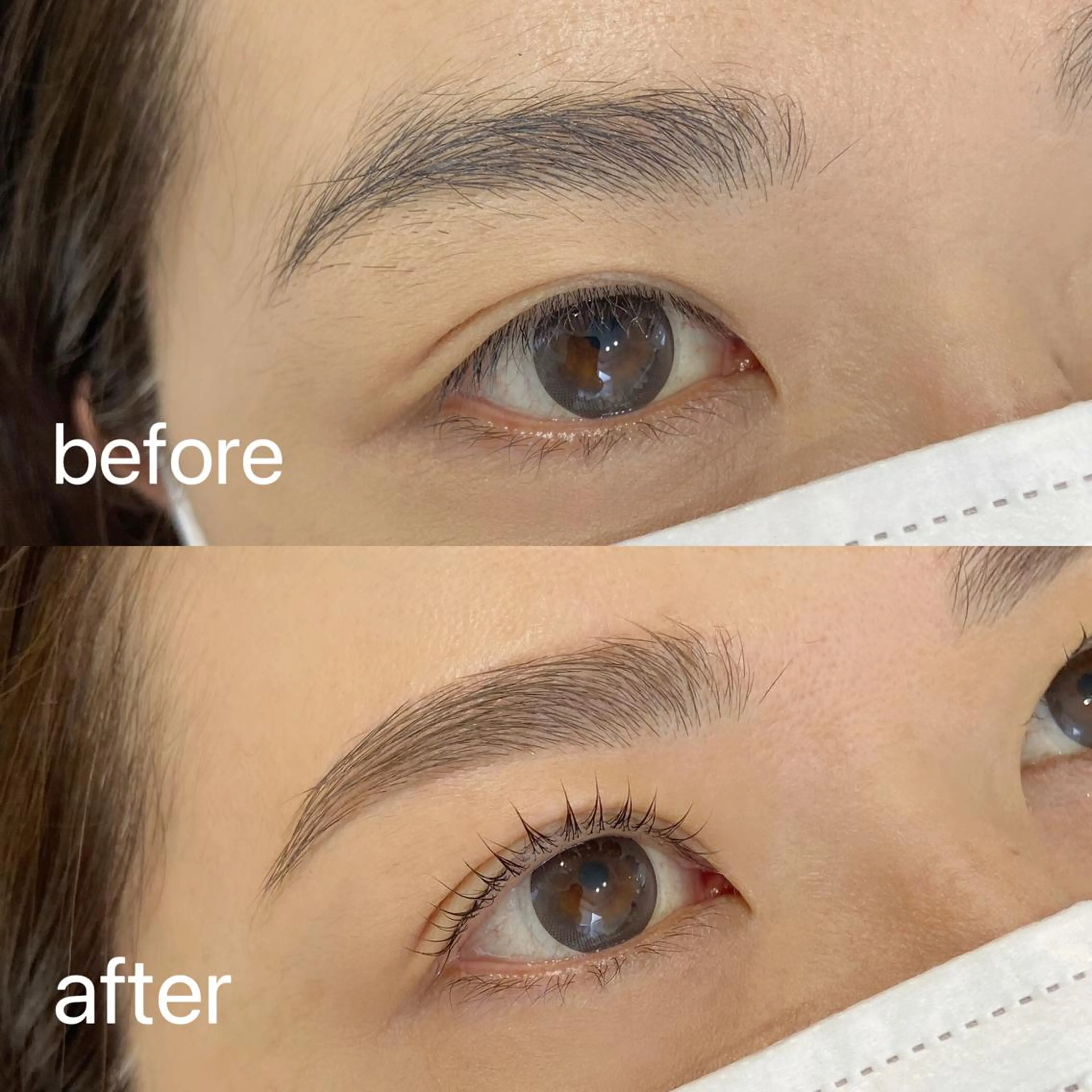 マツエク・マツパ マツパ Eye Liss所属・eyeliss♡林 清のマツエク・マツパデザイン