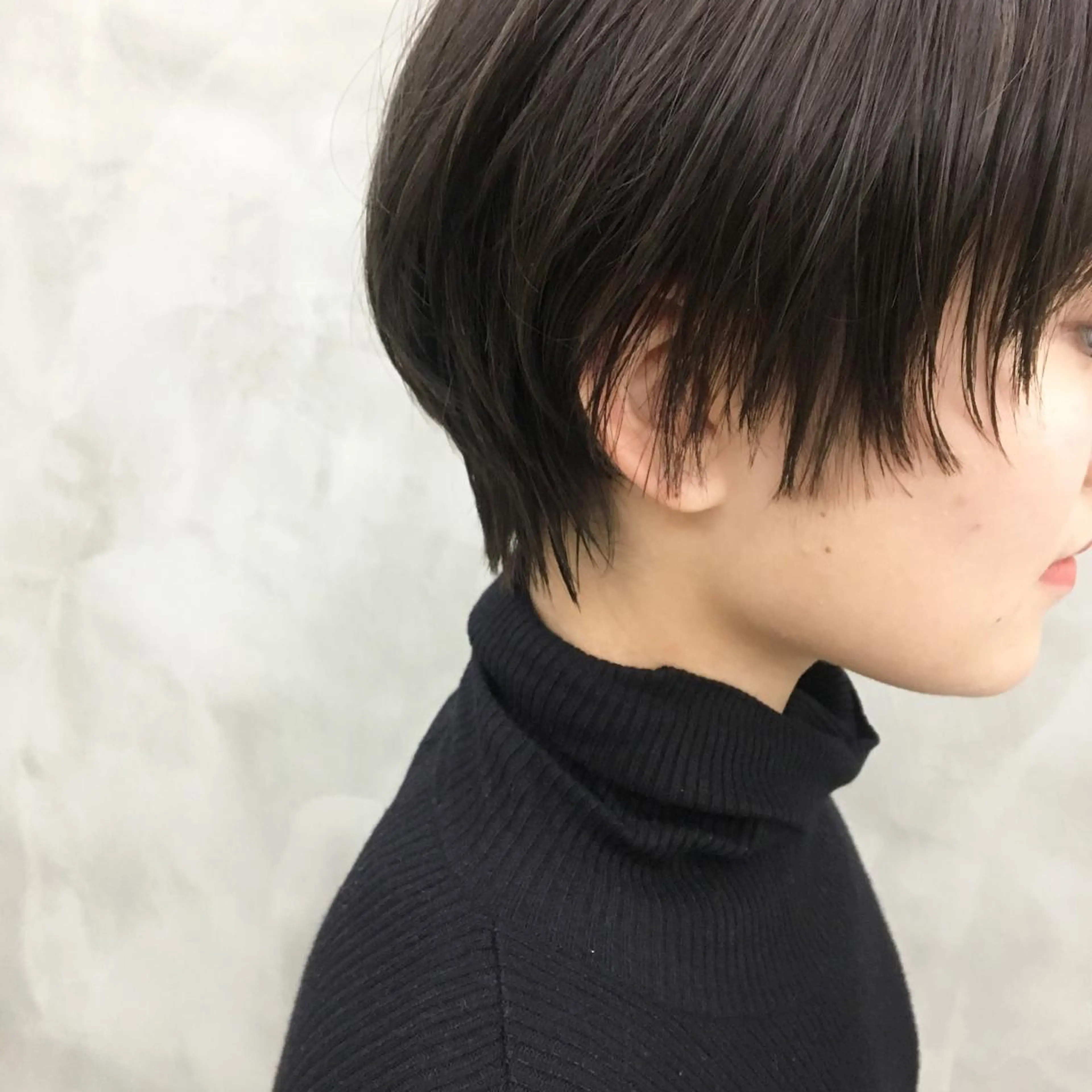 ショート ハンサムショート ショートヘア SEED&beauty byFLAT所属・ヘッドスパ (女性限定)🍋モエのヘアスタイル