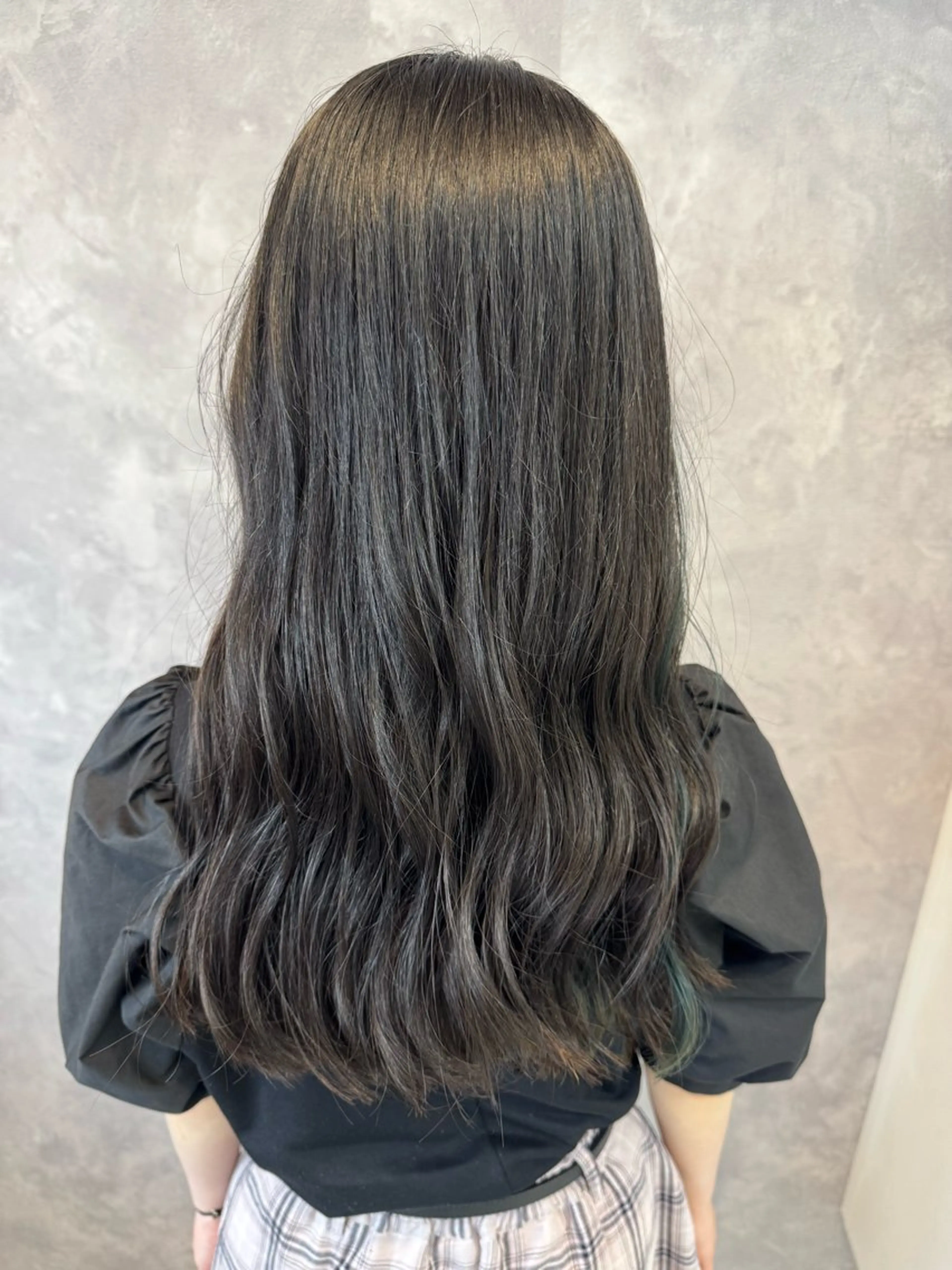 ロング カラー ヒヨシ ルナのヘアスタイル