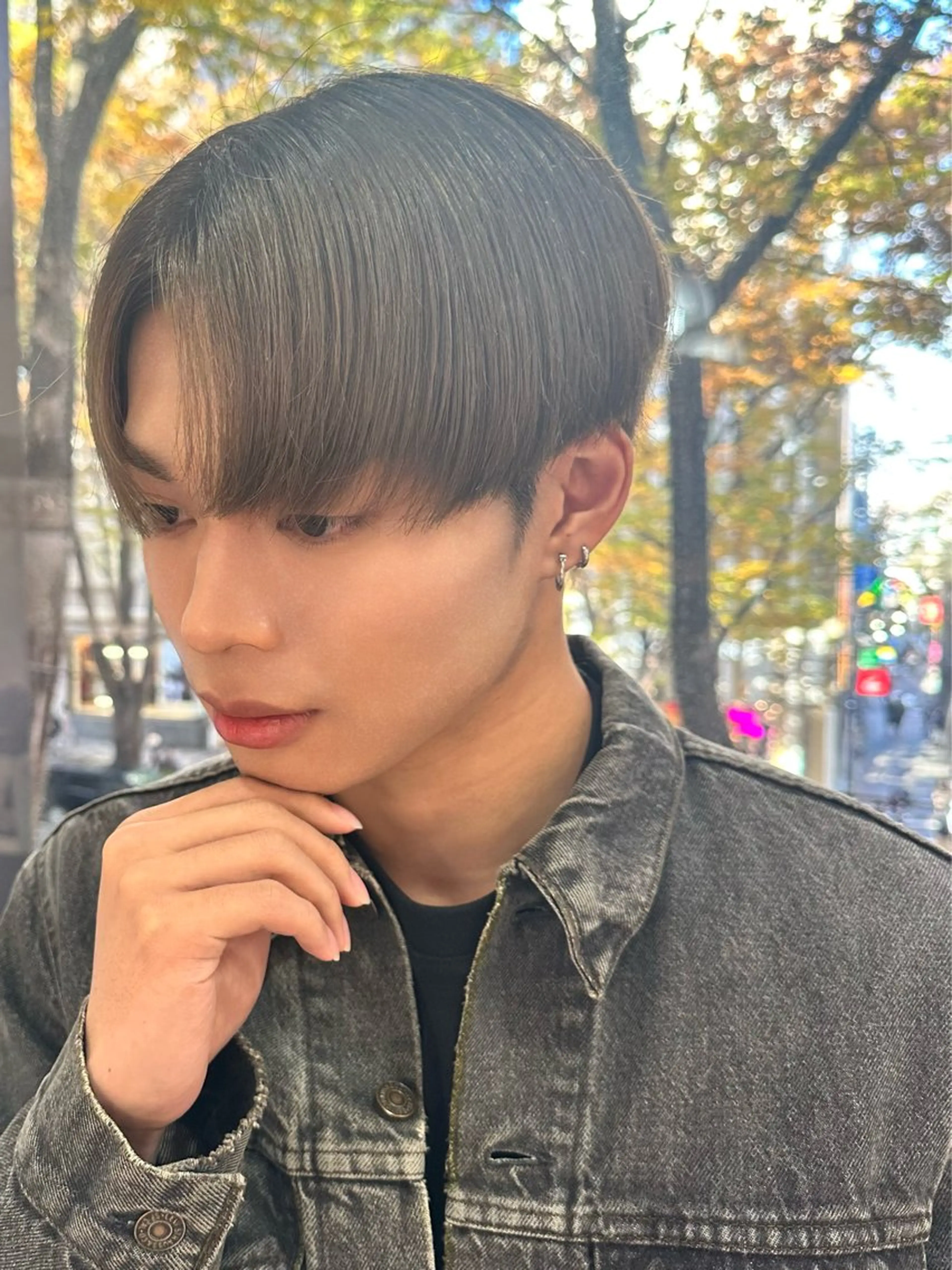 メンズ SALOWIN渋谷caldo店B1所属・岐津公太 メンズ縮毛矯正のプロのヘアスタイル