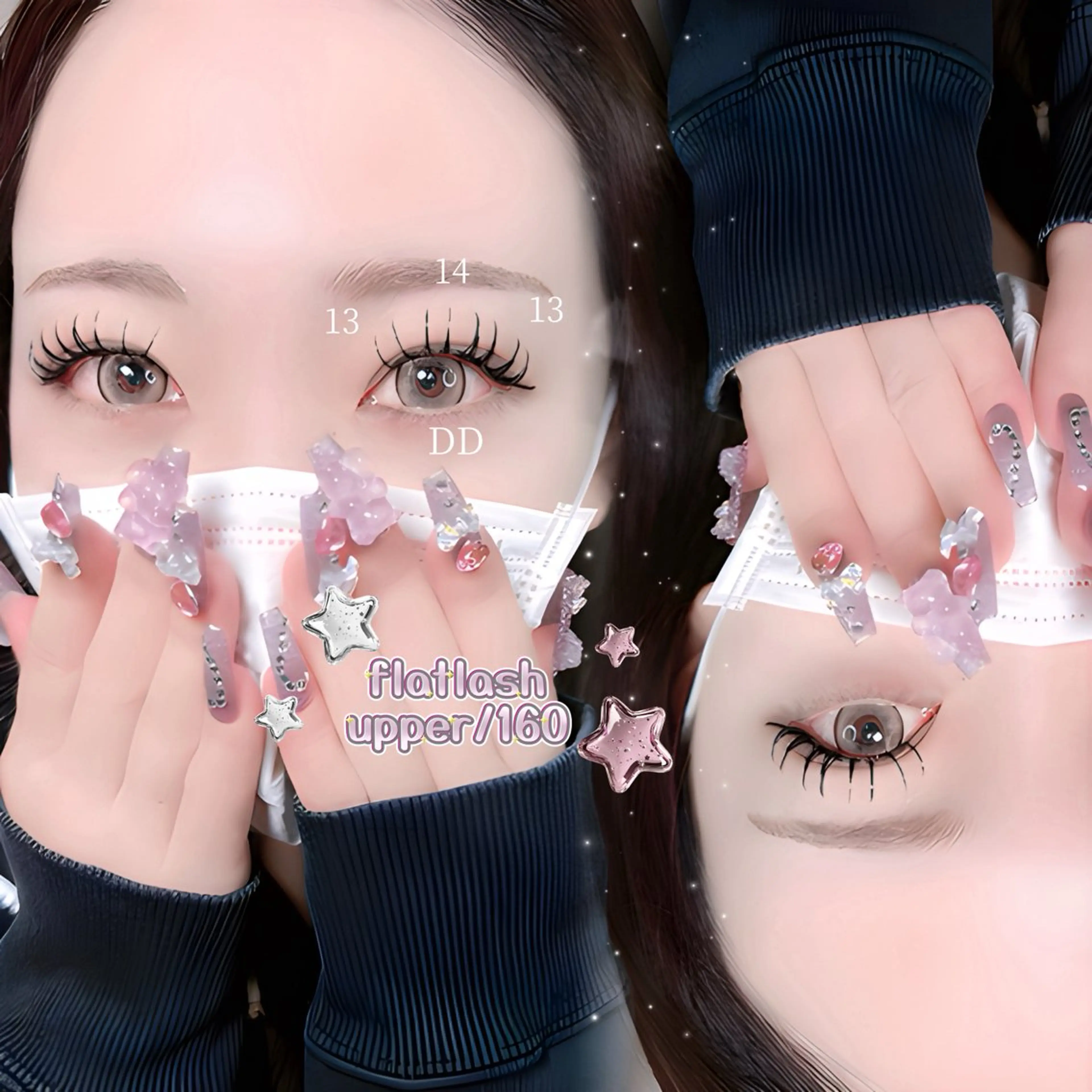 マツエク・マツパ マツエク Apis🎀 愛媛/松山のマツエク・マツパデザイン