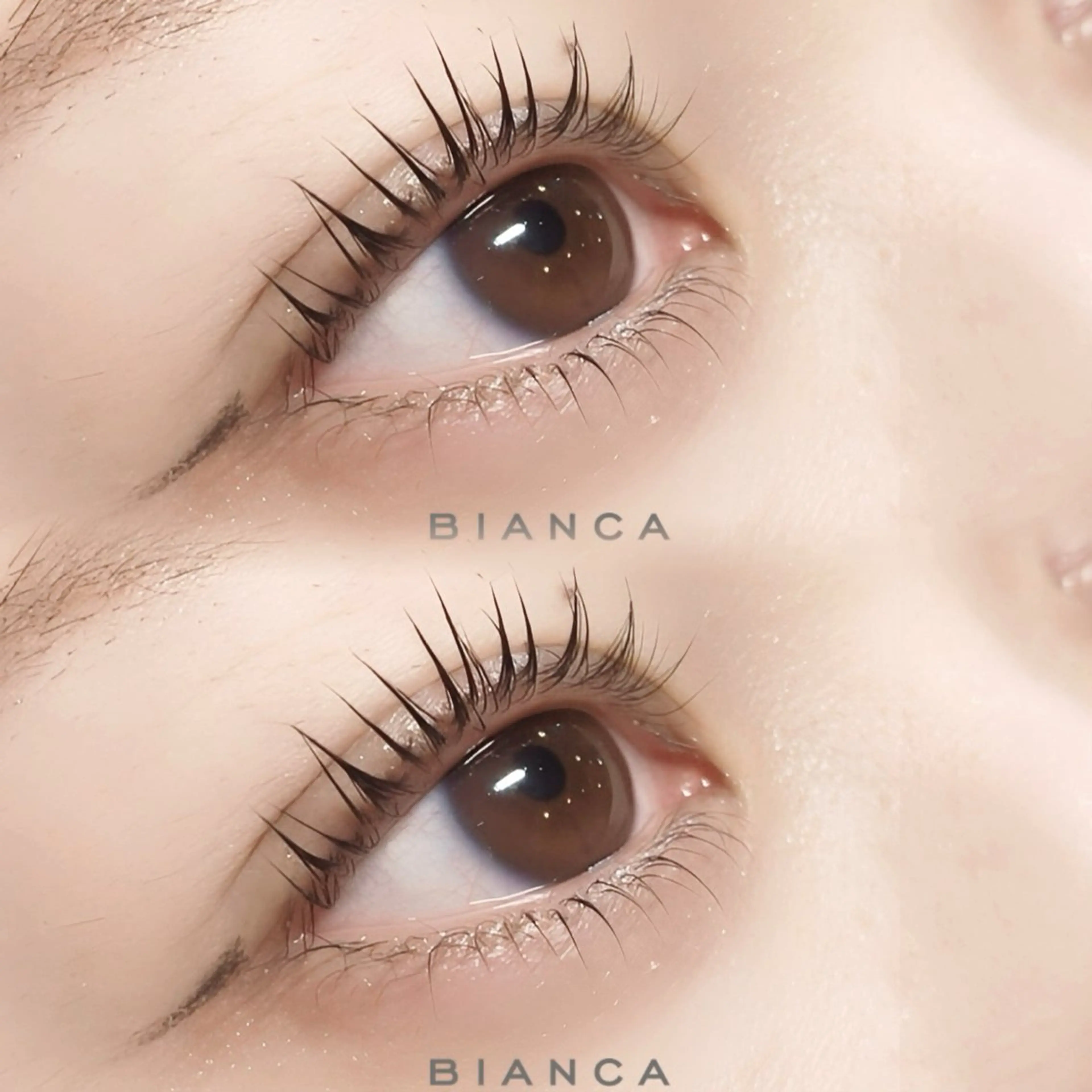 マツエク・マツパ マツパ Bianca 元住吉 IZUMIのマツエク・マツパデザイン