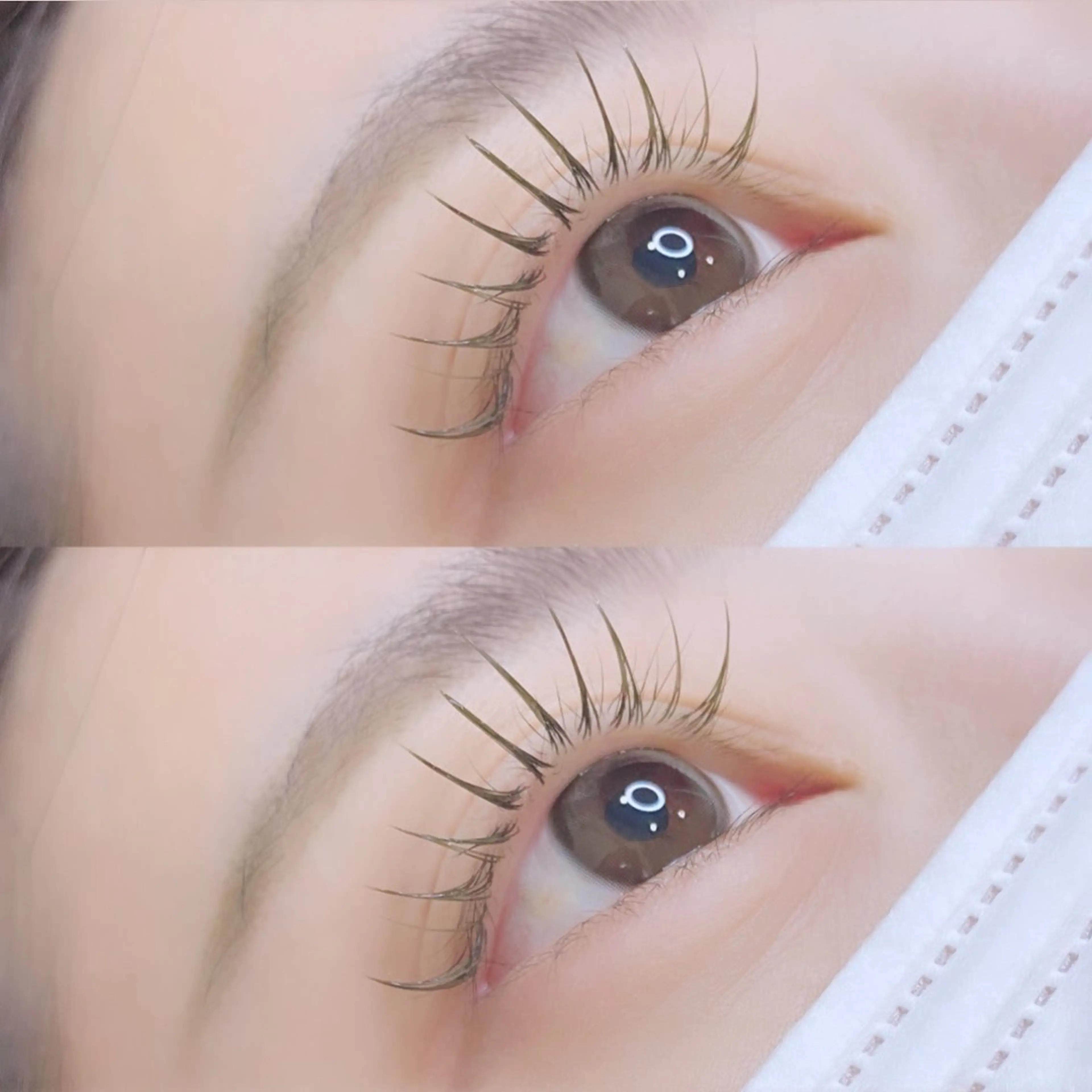 マツエク・マツパ 🎀束感まつ毛🎀 川端椿のマツエク・マツパデザイン