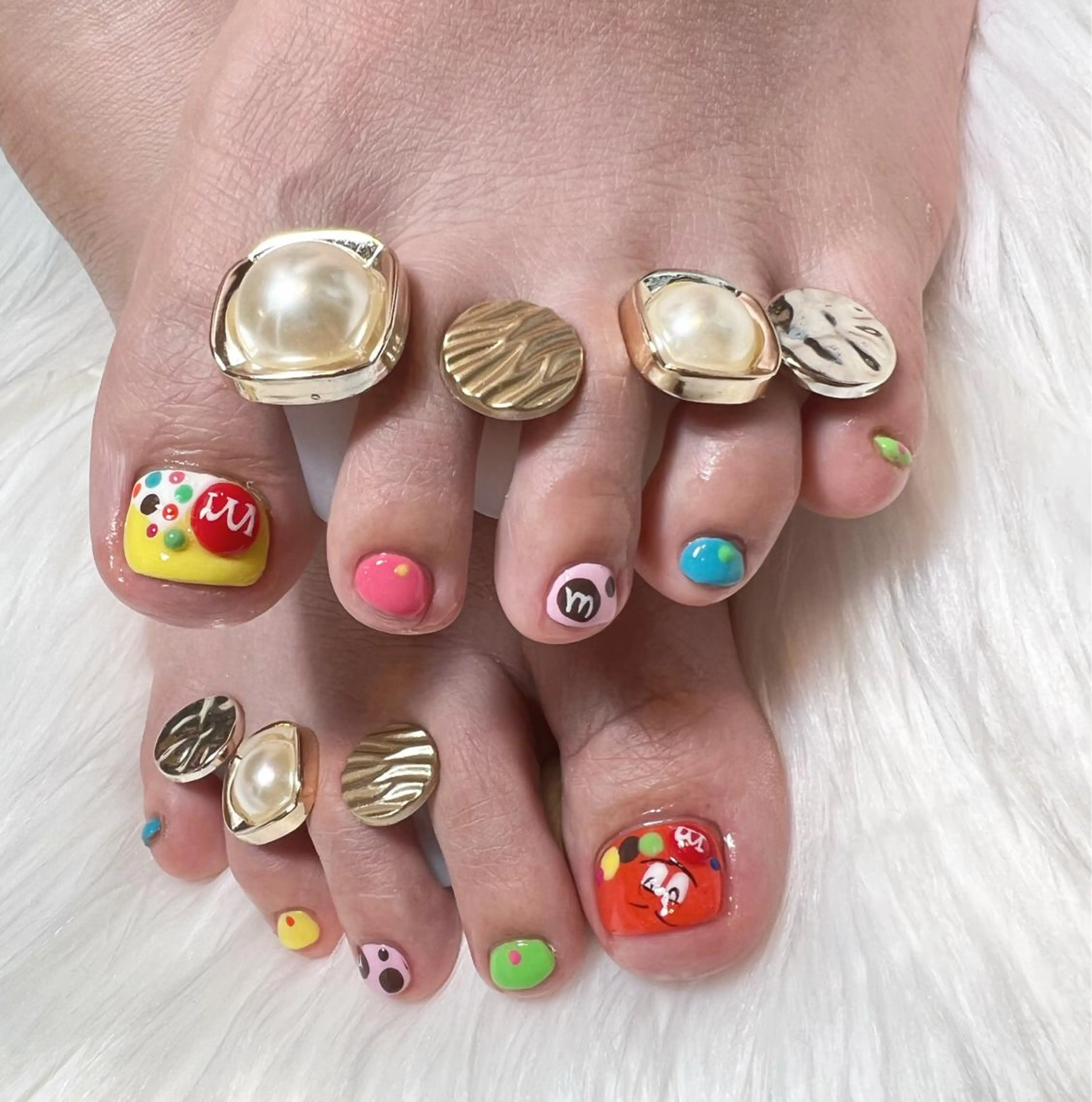 ネイル 渡邊 亜貴のネイルデザイン