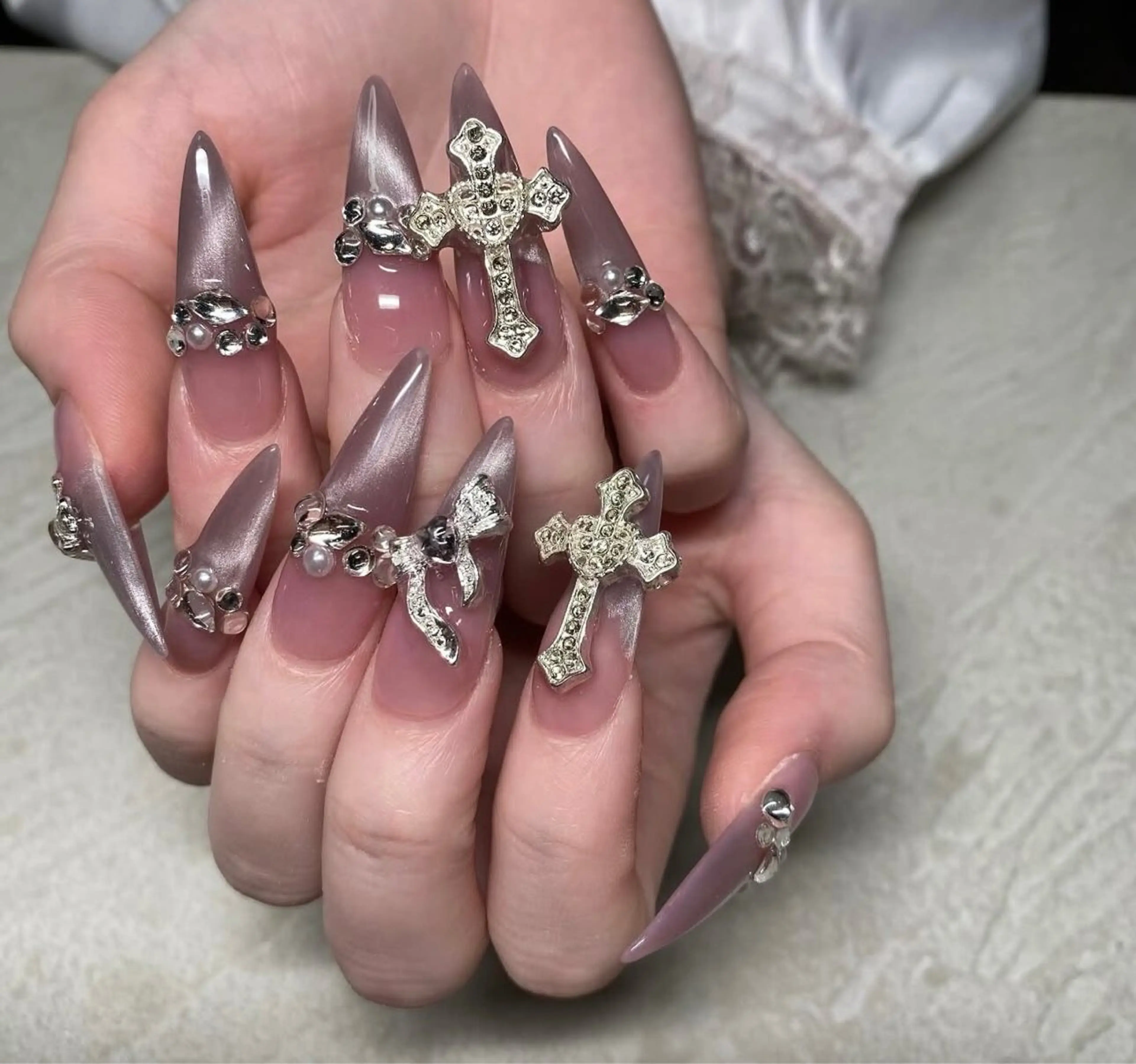 ネイル アートネイル ジェルネイル ニュアンスネイル シンプルネイル ハンドネイル Jenn Nail Shinokuboのネイルデザイン