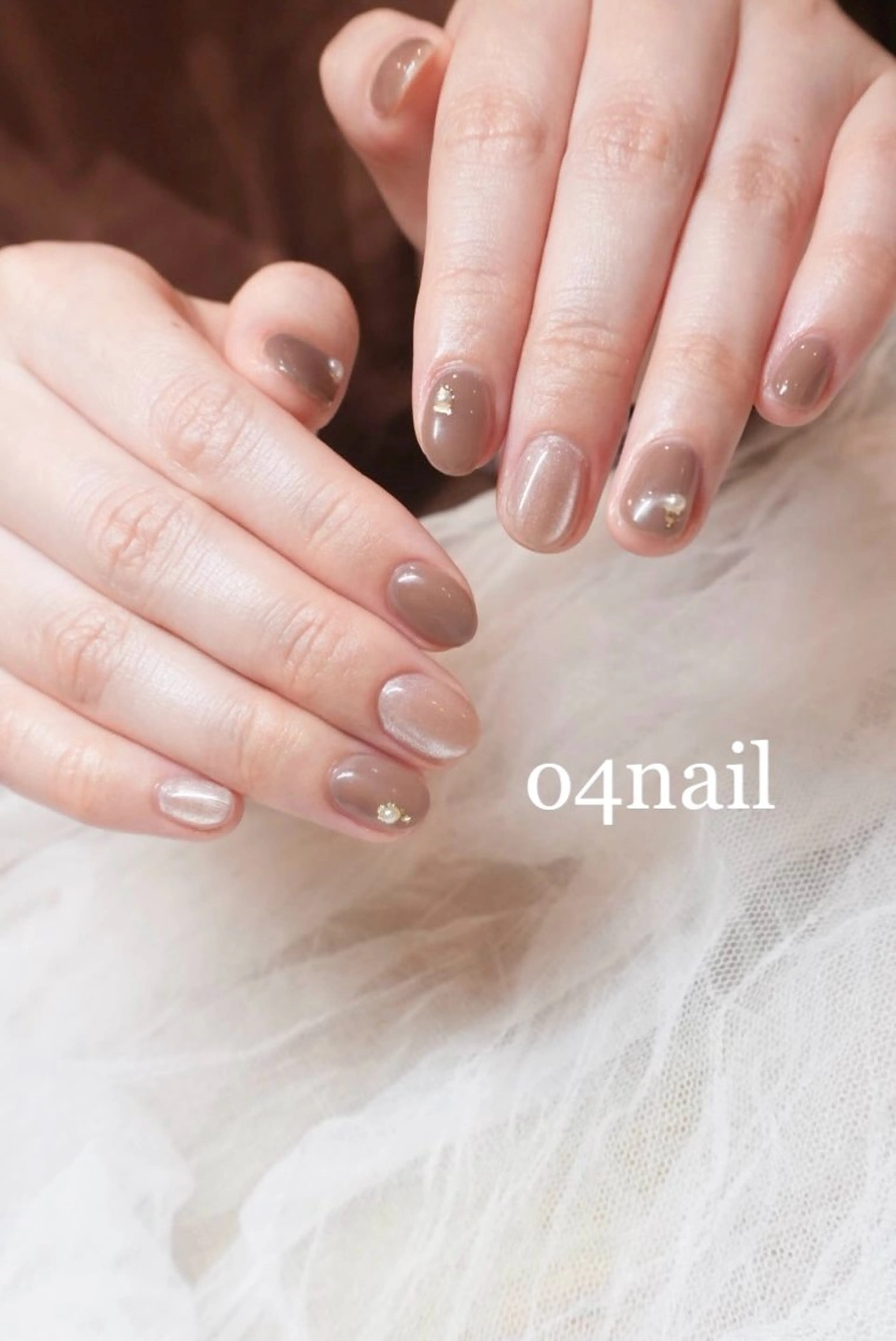 ネイル ハンドネイル my place+s所属・o4nail___ ARISAのネイルデザイン