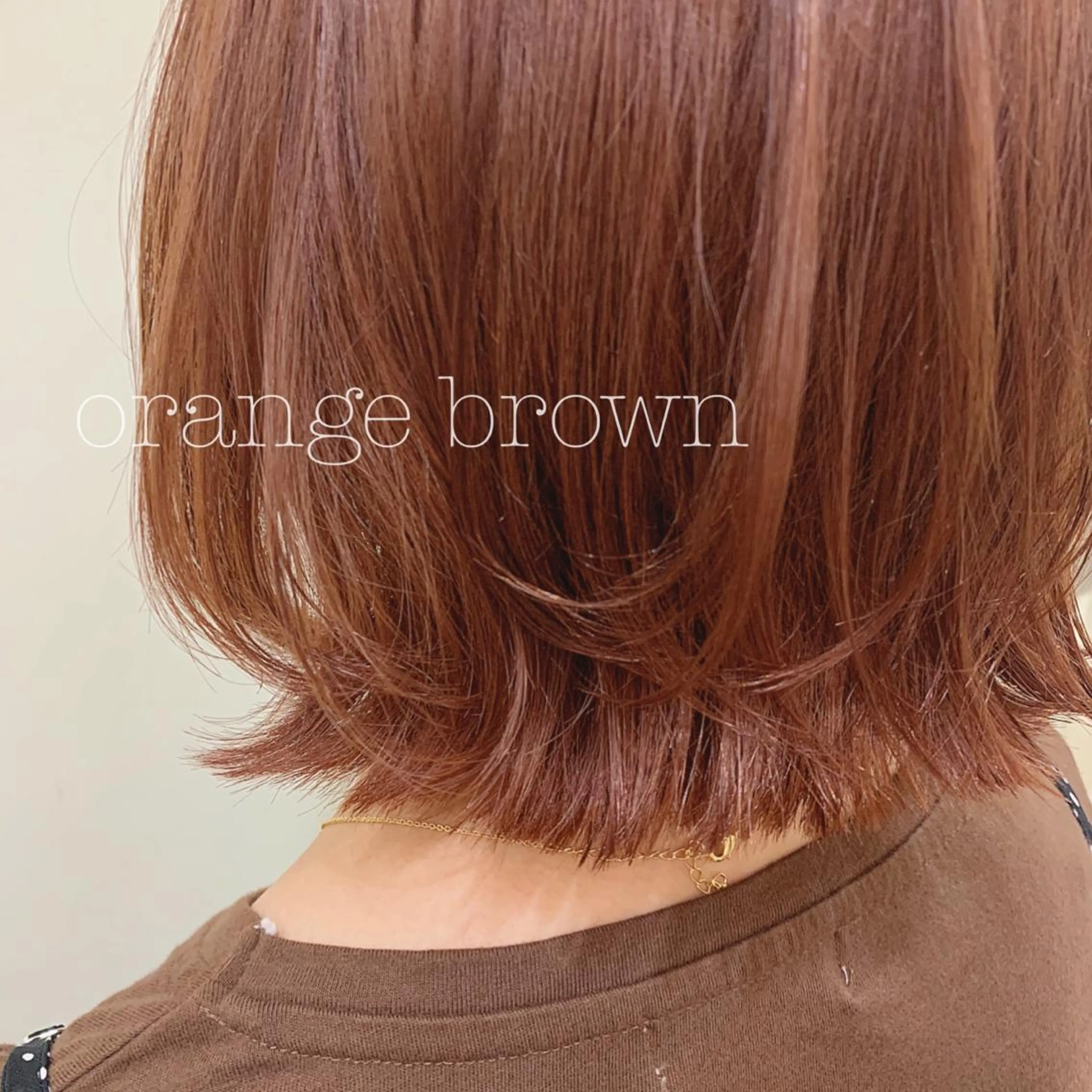 ショート カラー カット ヘアカラー トリートメント ぱつっとボブ/ 小野あかねのその他イメージ