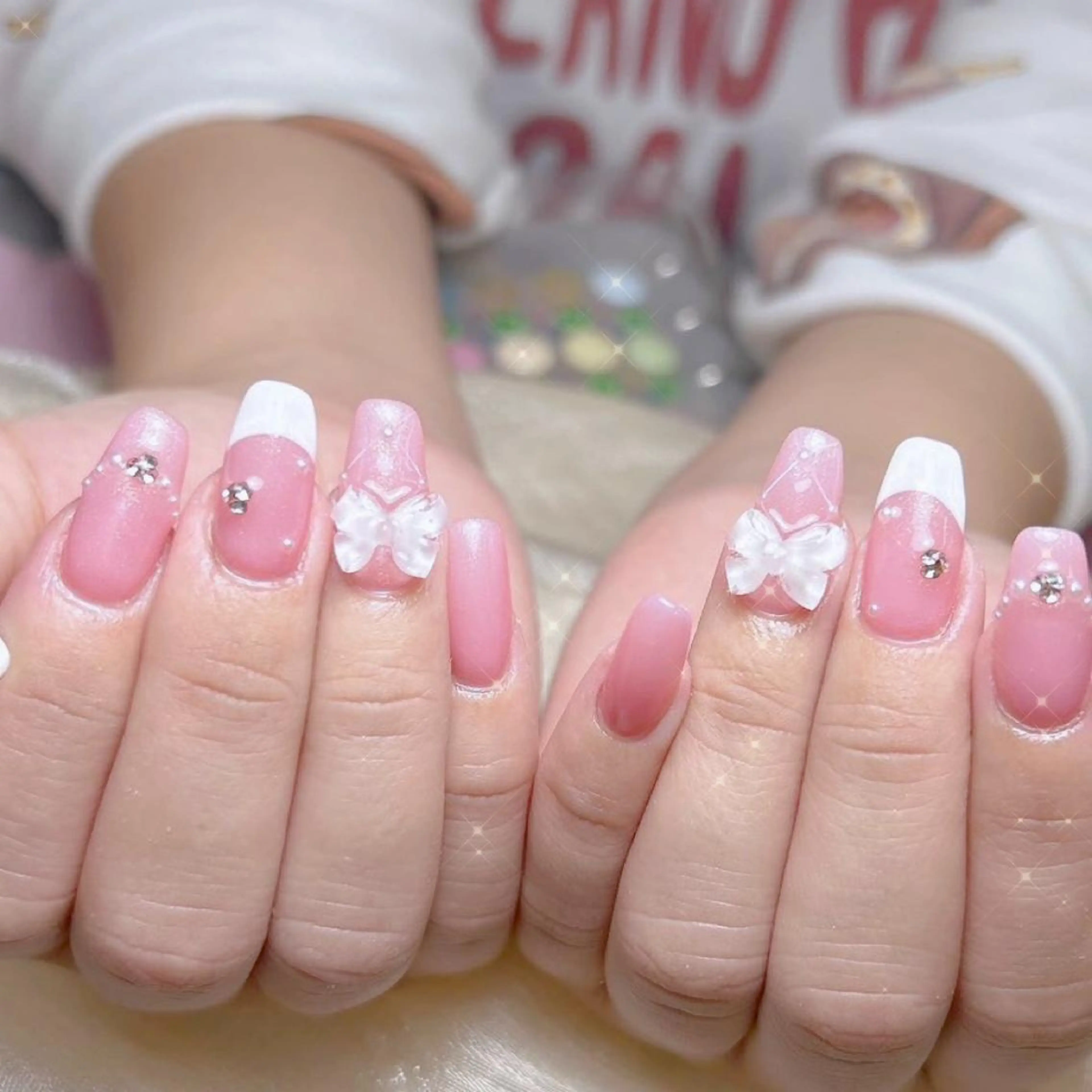 ネイル ハンドネイル 晴香 ✨のネイルデザイン