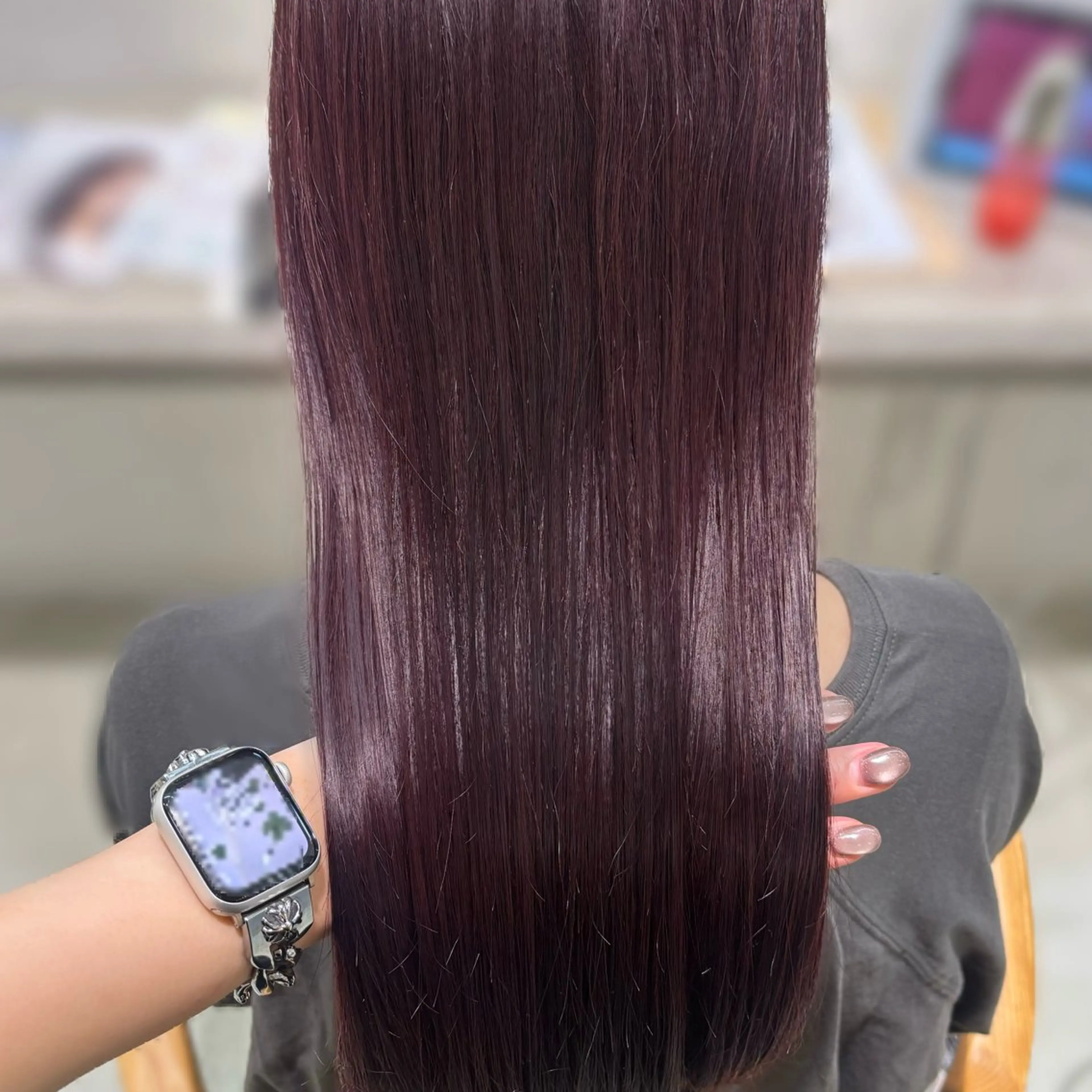 ロング カラー ヘアカラー トリートメント 伊藤 粹 /浦和のヘアスタイル