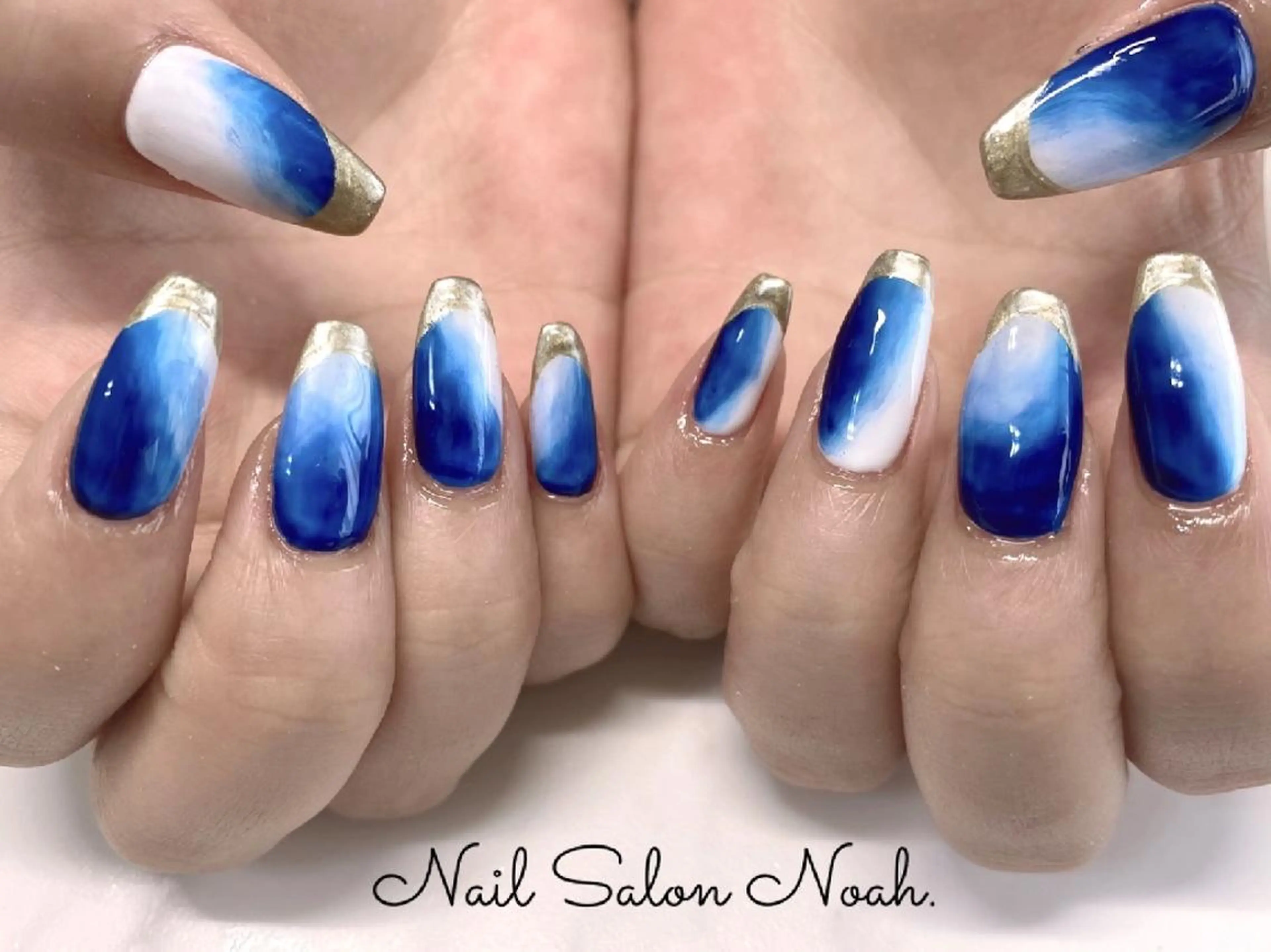 ネイル 持ち込み ハンドネイル Nail Salon Noah所属・Nail Salon Noah.のネイルデザイン