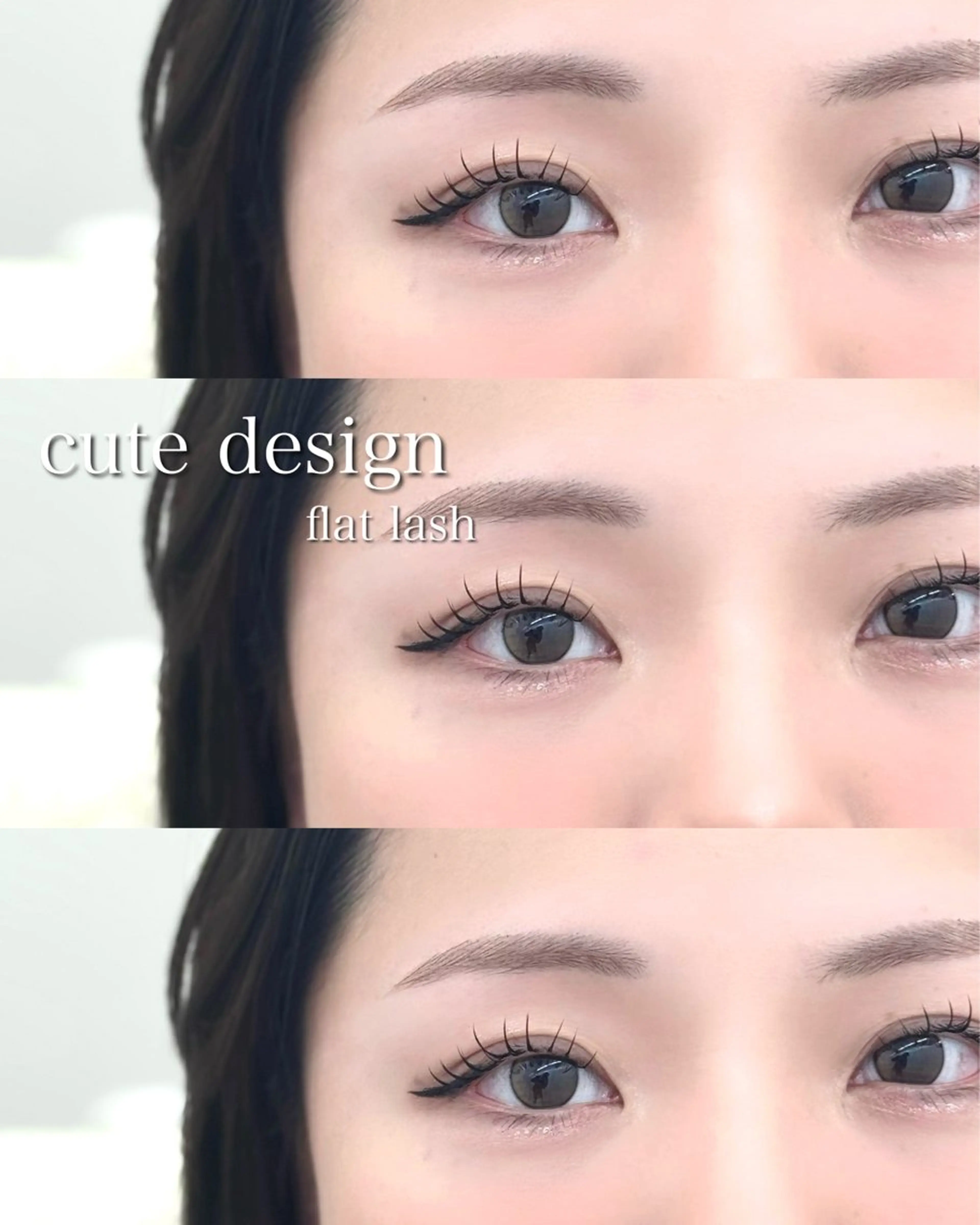 マツエク・マツパ ivy-nue🩶 Natsumiのマツエク・マツパデザイン