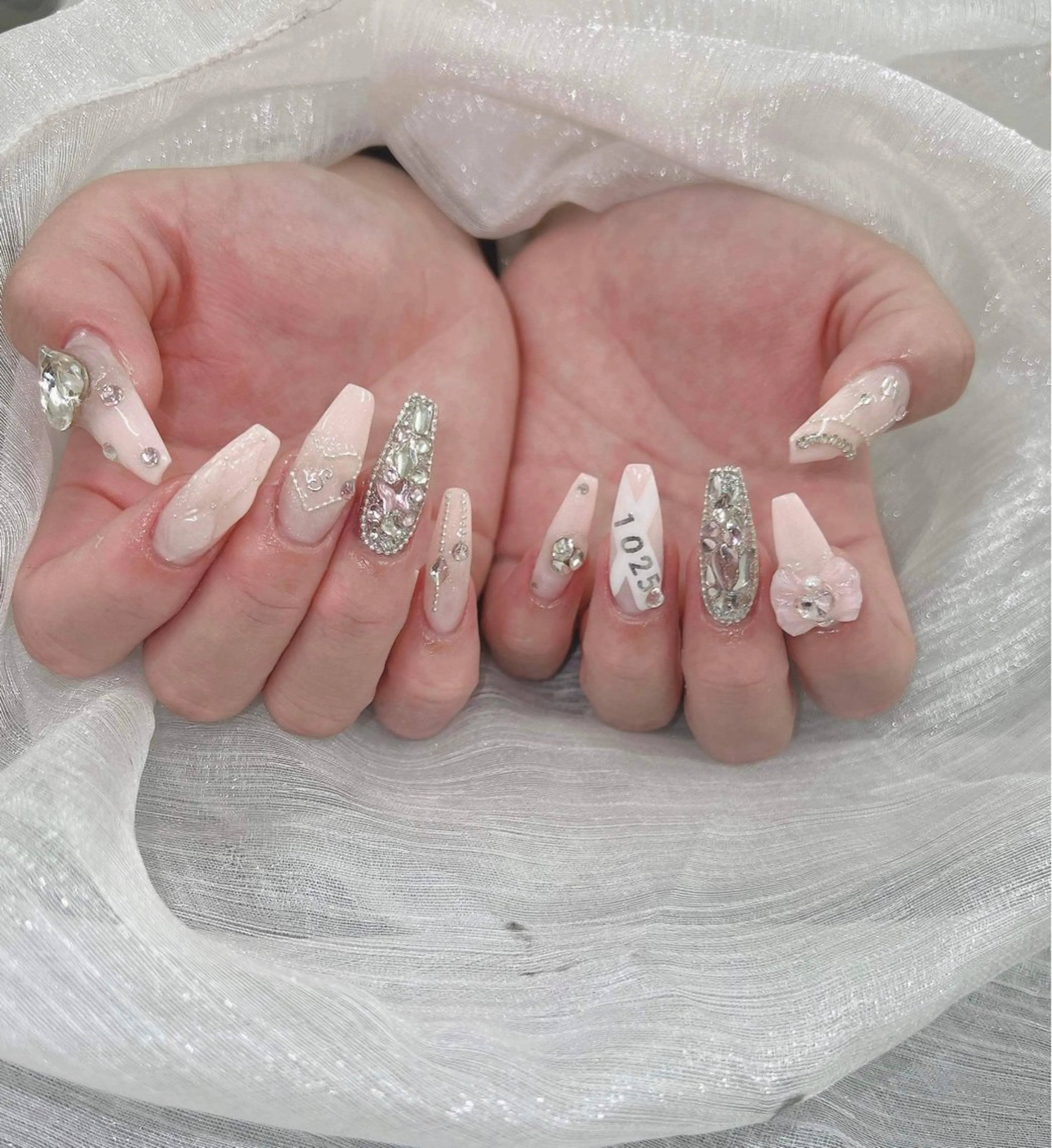 ネイル Anh 高田馬場のネイルデザイン