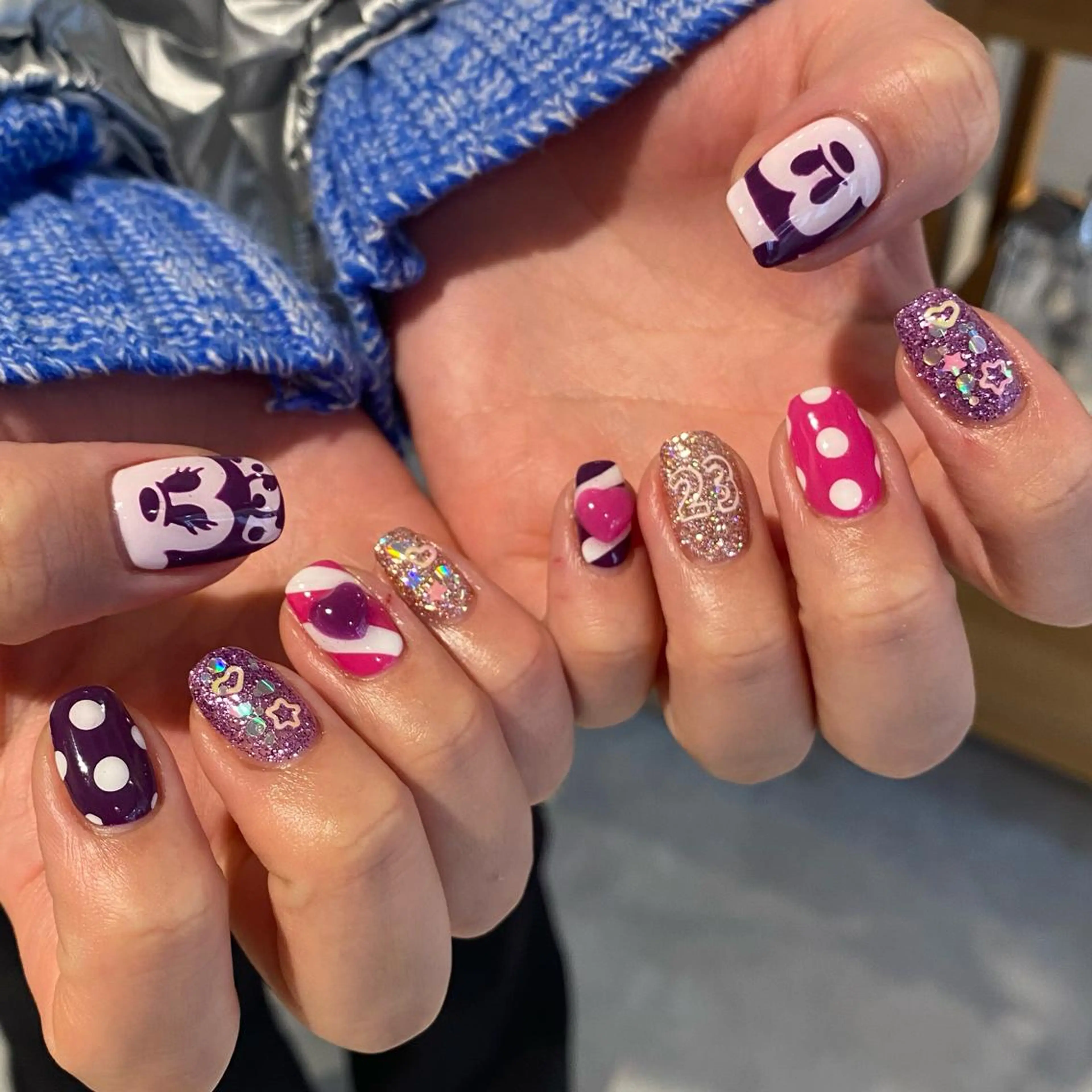 ネイル ハンドネイル RINO AMANE nailのネイルデザイン