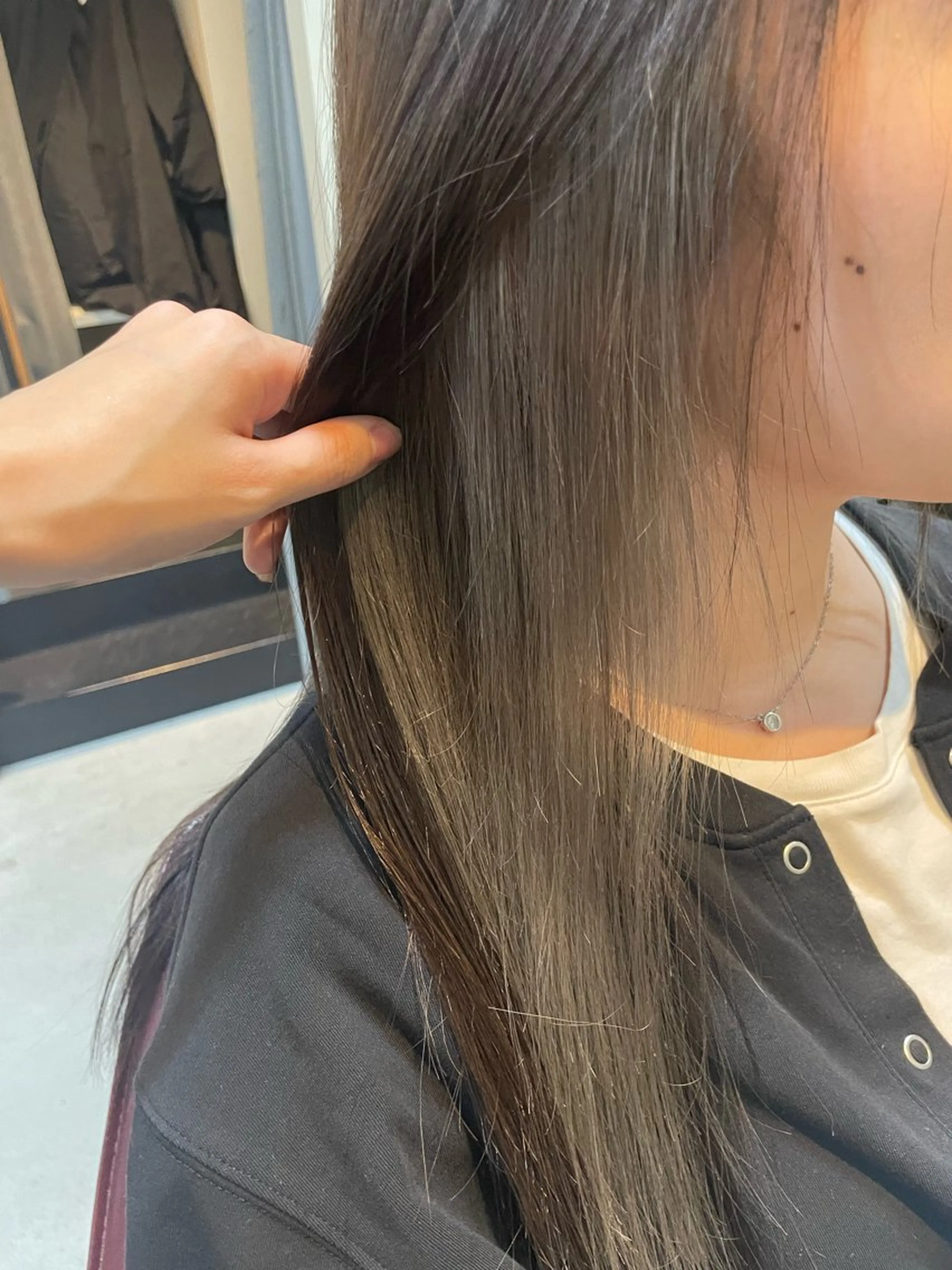 髪質改善トリートメント/美髪縮毛矯正専門店/＆Lillme 梅田【アンドリルム】所属・【＆Lillme】 🎀Yukimeのヘアスタイル