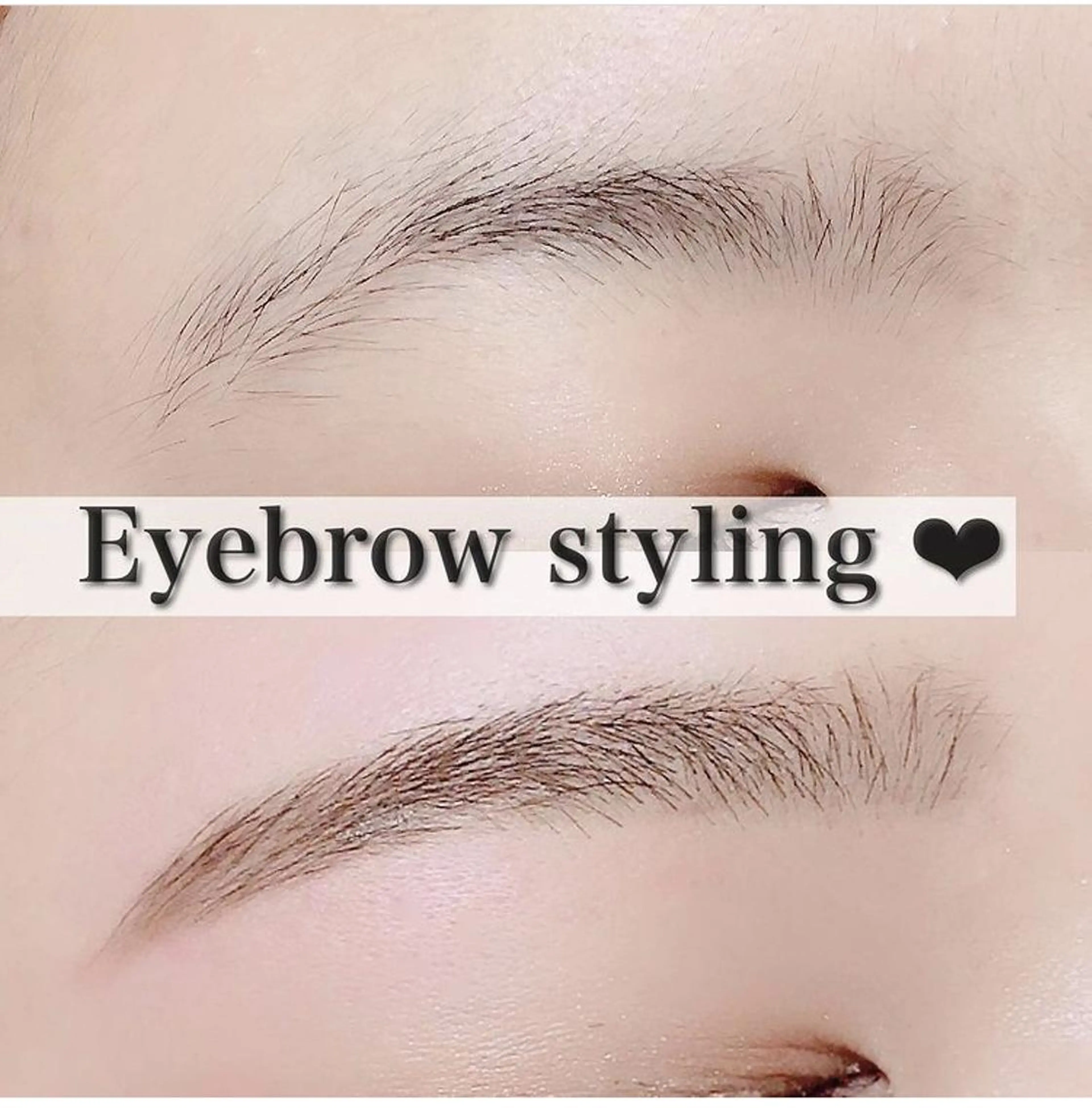 [リピート率9割!!] アイブロウスタイリング（メイクレクチャー付き♪）の写真