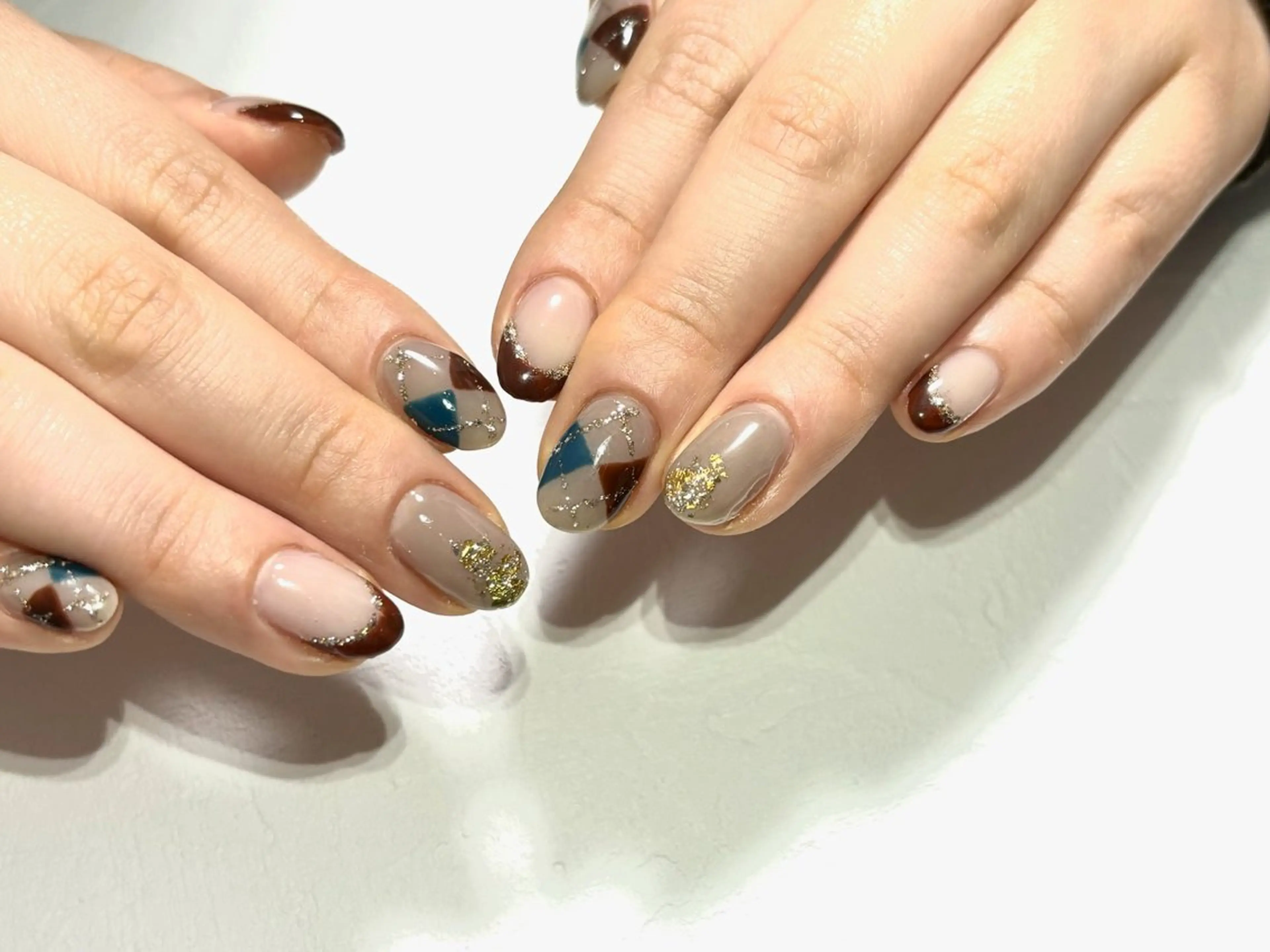 ネイル nailpark_ MITSUMEのネイルデザイン