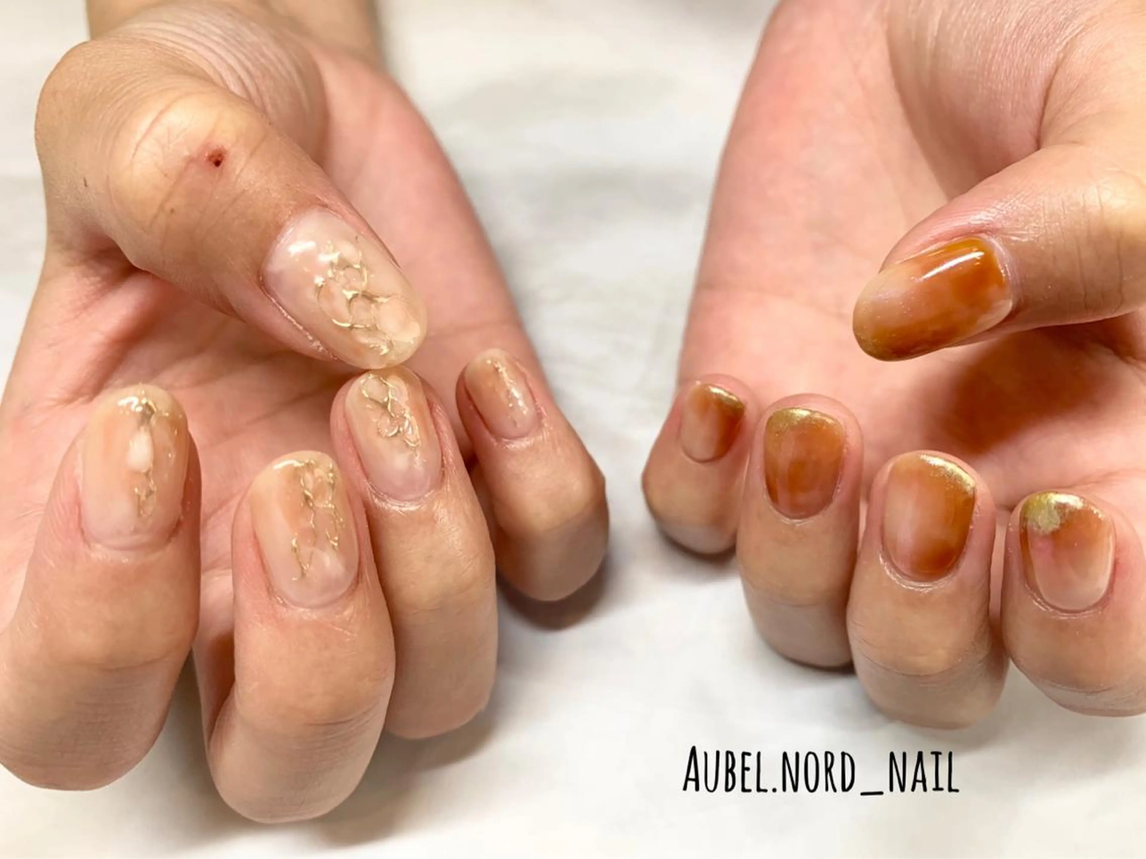 ネイル Aubel.nord_nail所属・Aubel.nord オーベルノールのネイルデザイン