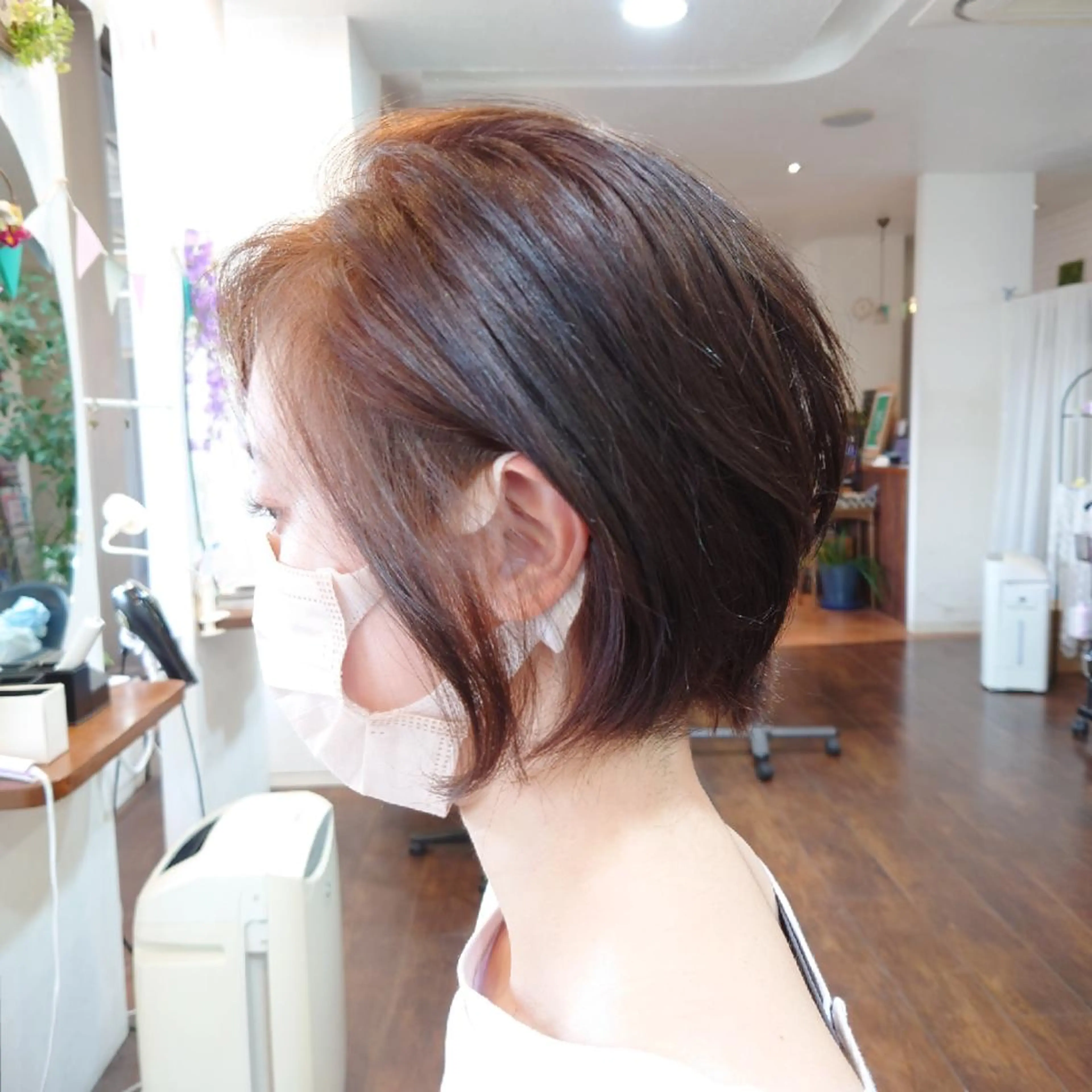 ショート カラー 美容室placer所属・髪質改善☆稲垣貴士 【プラセル】高蔵寺のヘアスタイル