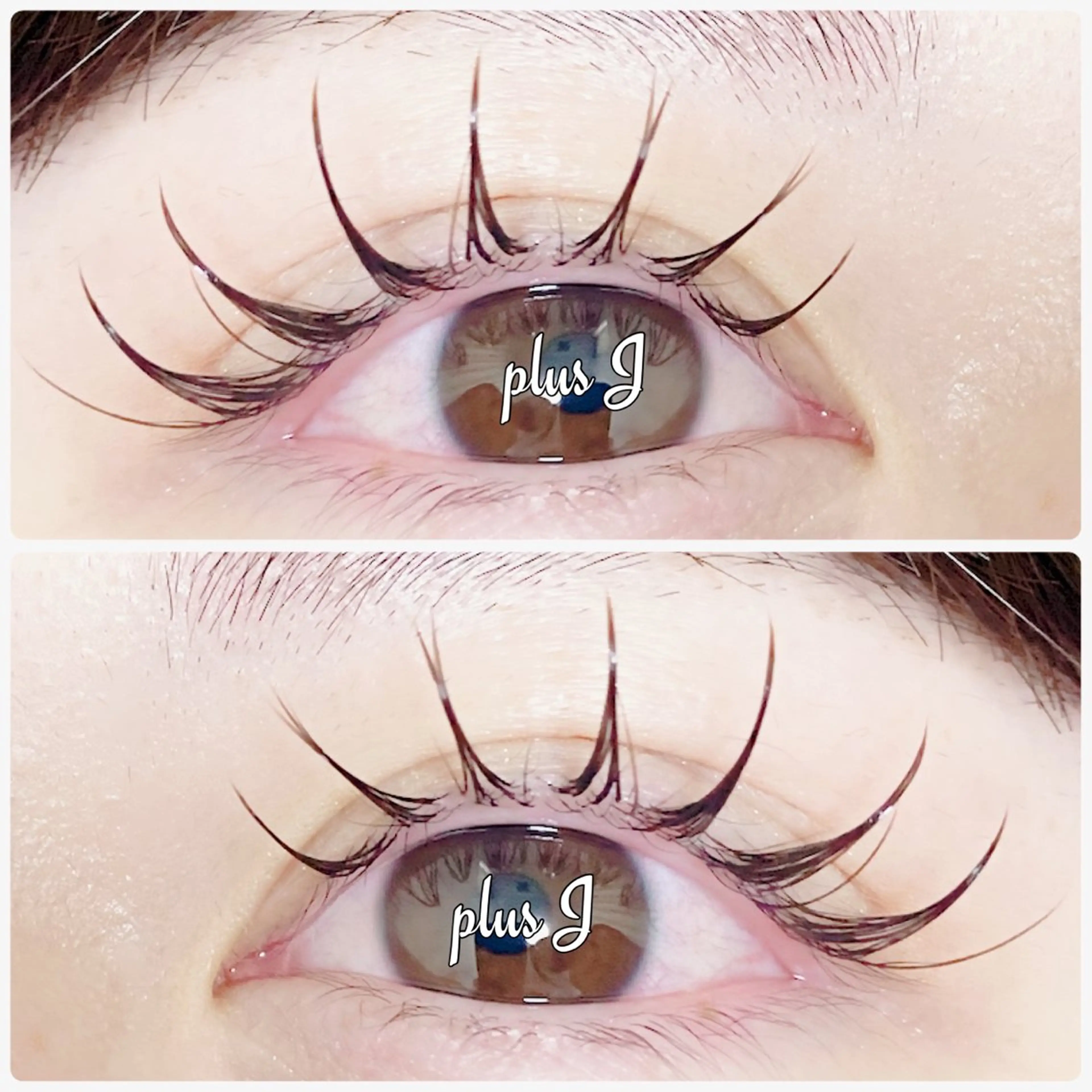 マツエク・マツパ カラーマツエク ナチュラル EYE SALON plus J成澤香澄のマツエク・マツパデザイン