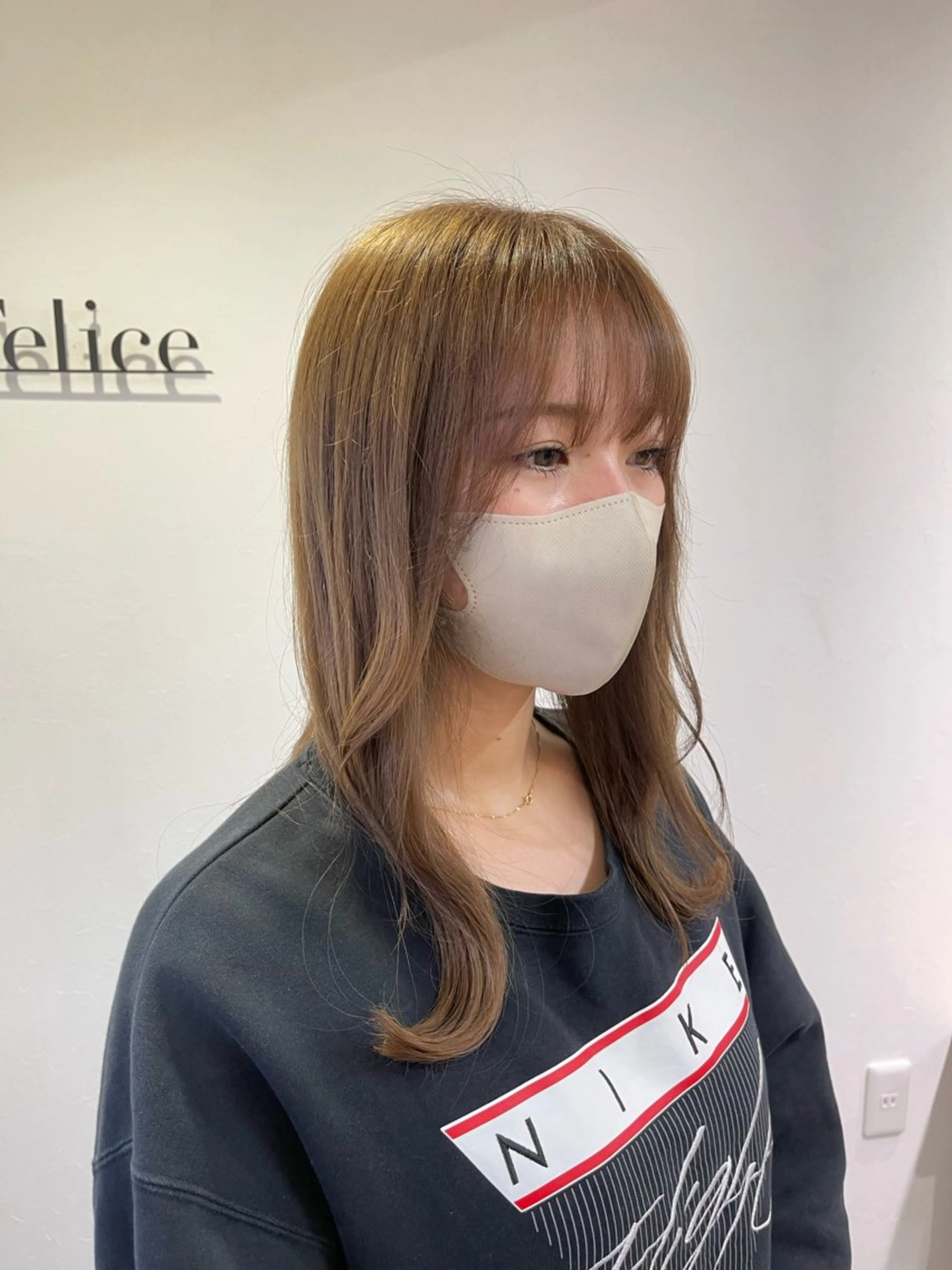 ロング カラー Felice Erikaのヘアスタイル