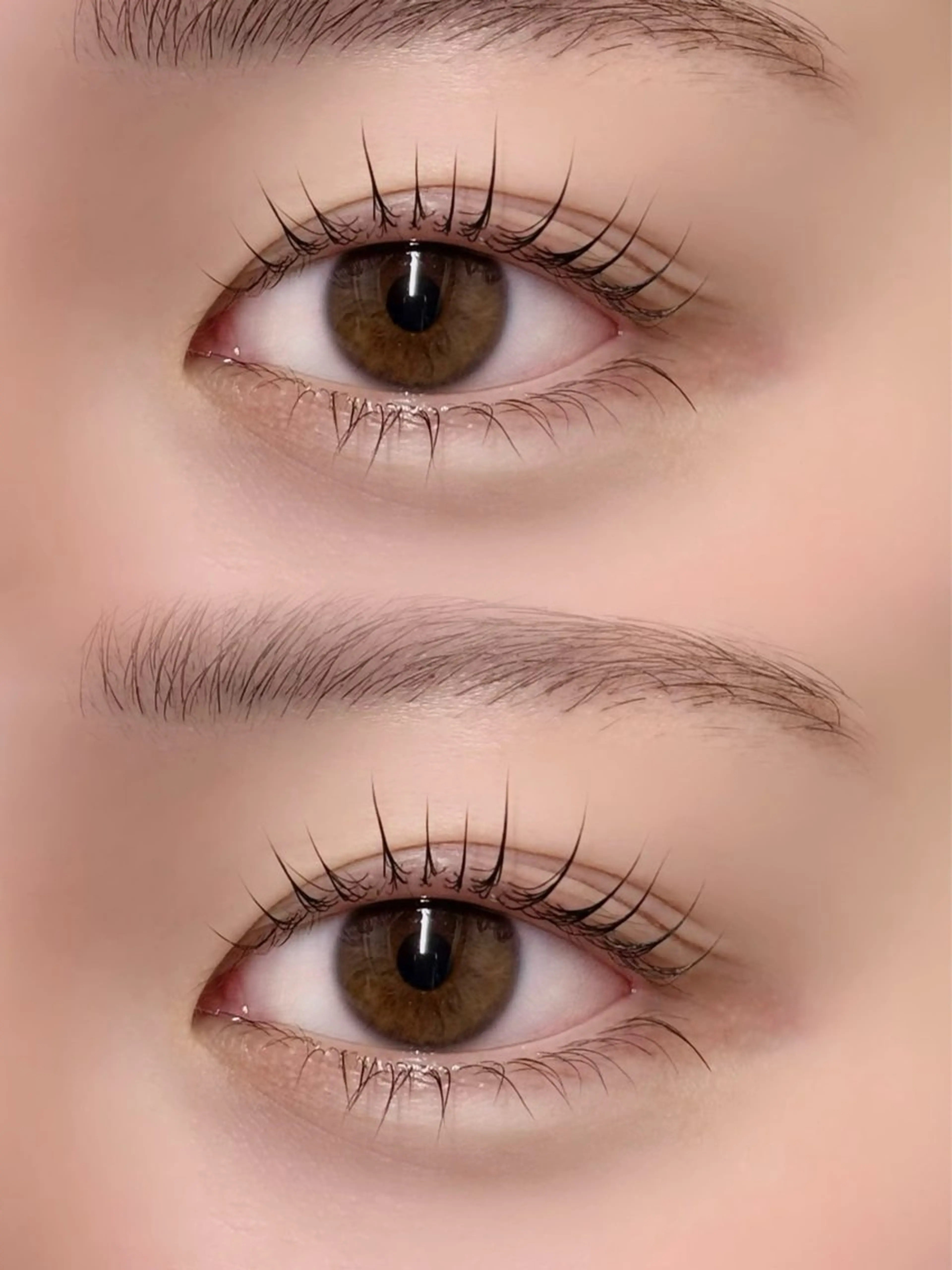 マツエク・マツパ マツパ ＭＯＭＯＫＡ .のマツエク・マツパデザイン