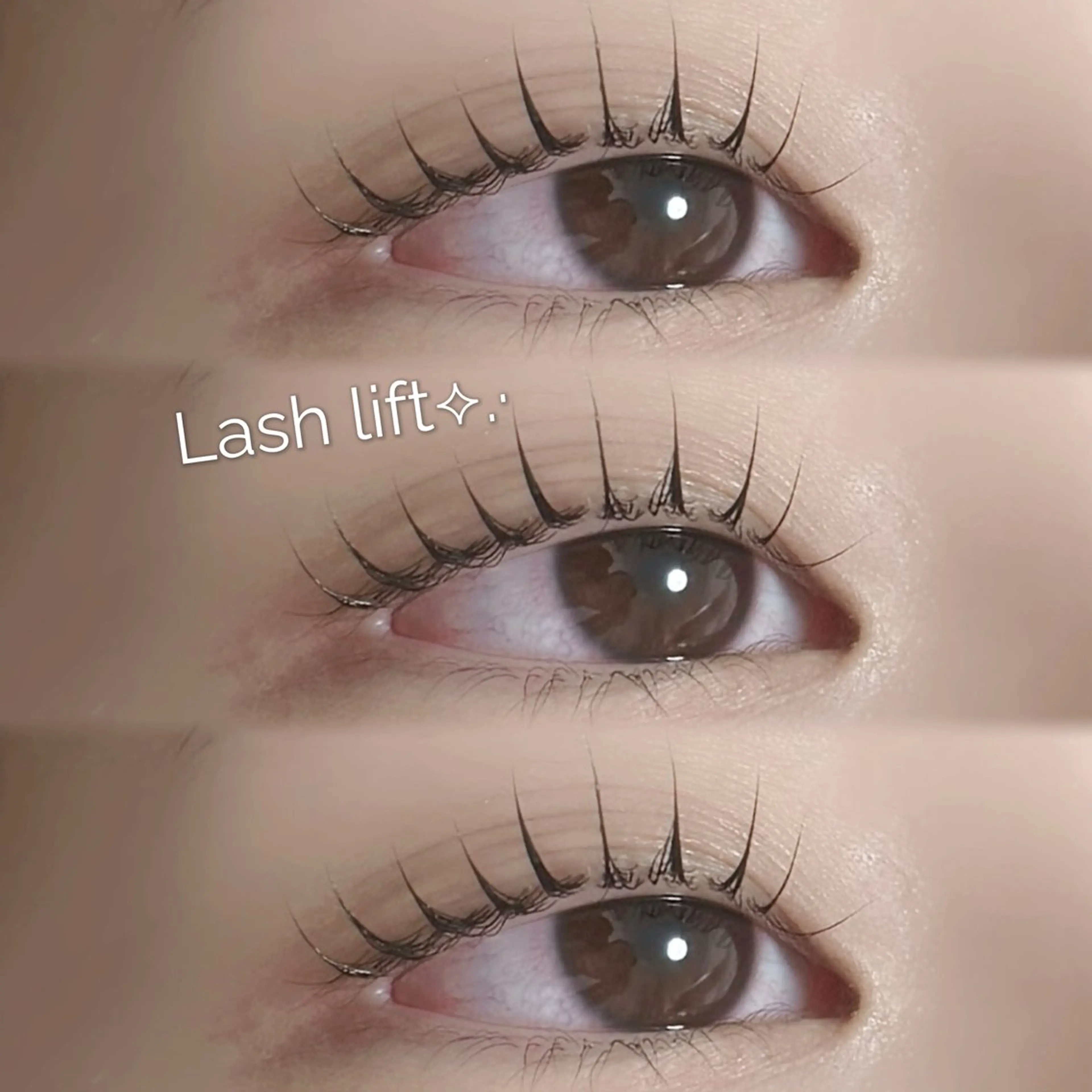 マツエク・マツパ バインドロック 束感まつ毛 フラットラッシュ 韓国風マツエク パリジェンヌラッシュリフト マツパ mizuki/束感 まつ毛/似合わせ眉のマツエク・マツパデザイン