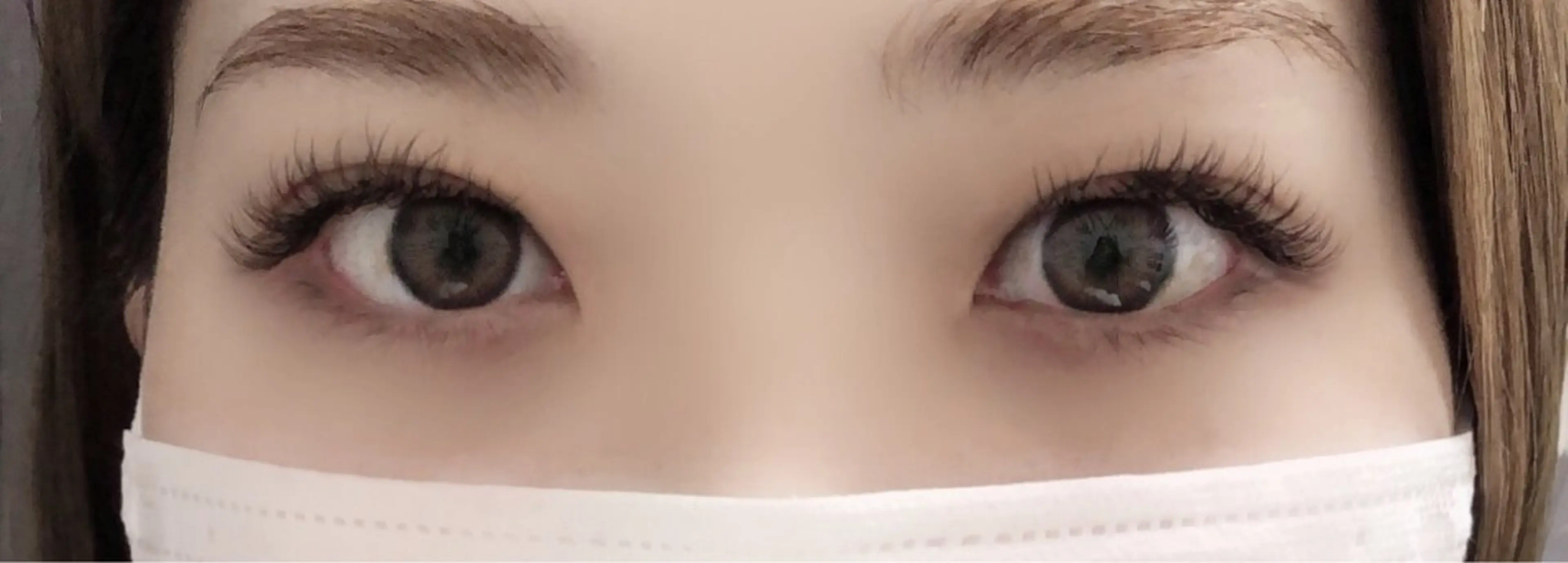 マツエク・マツパ カラーマツエク セーブル 隠れ家サロン にんにんのマツエク・マツパデザイン