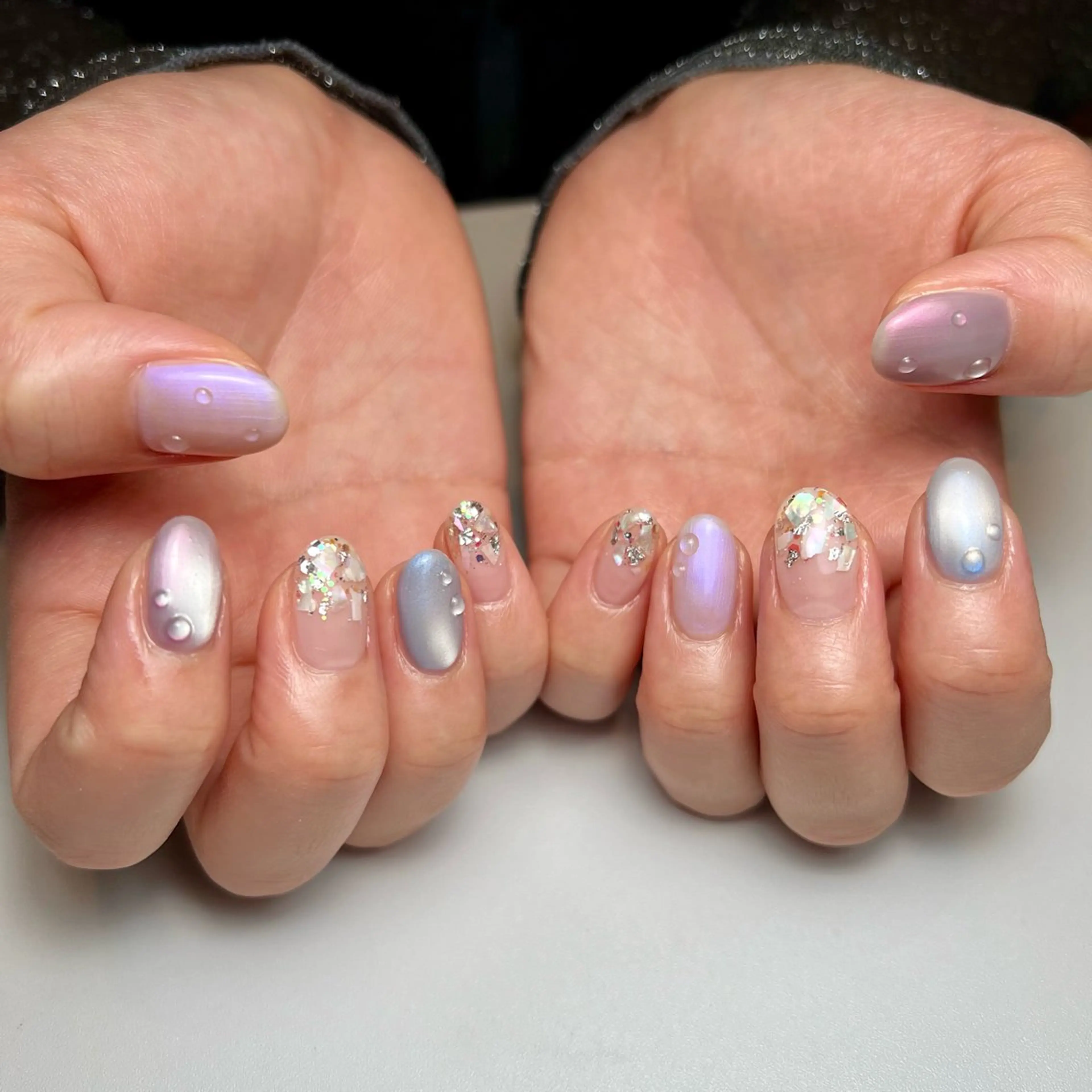ネイル ハンドネイル yu_.nail yuのネイルデザイン