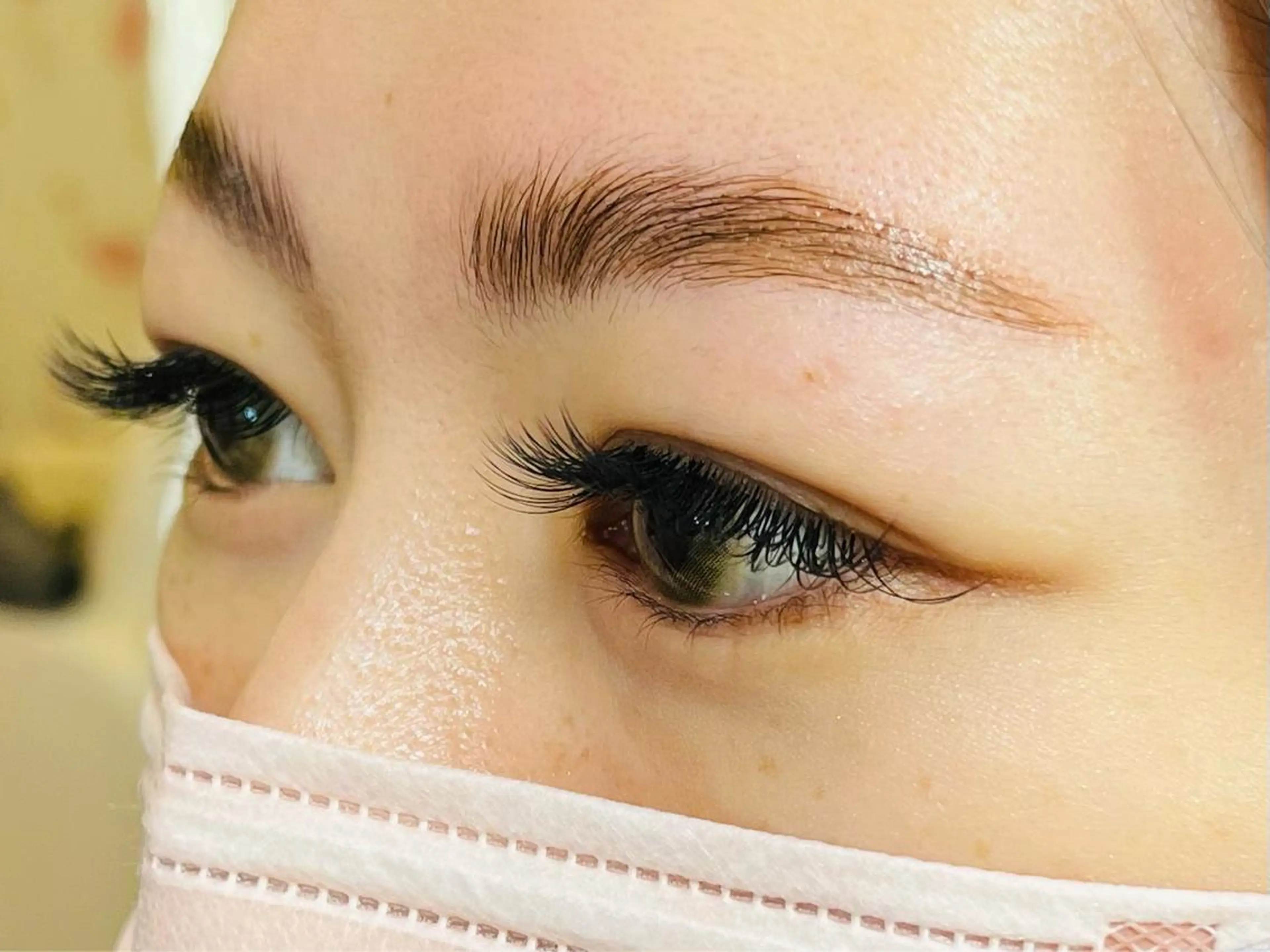 マツエク・マツパ アイブロウ オーロラ所属・AURORA RINAのマツエク・マツパデザイン