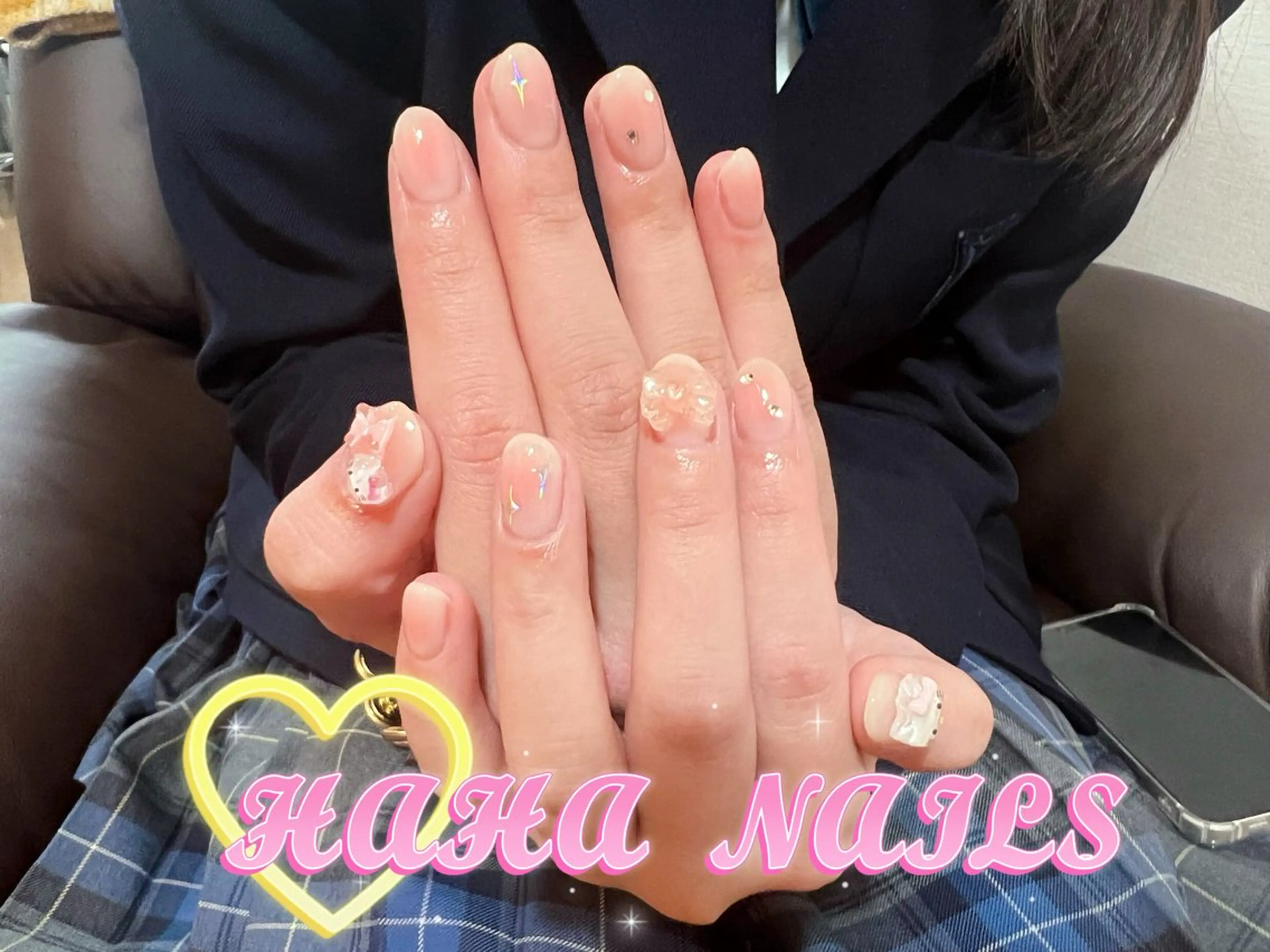 ネイル ハンドネイル HAHA NAILS SEIIのネイルデザイン
