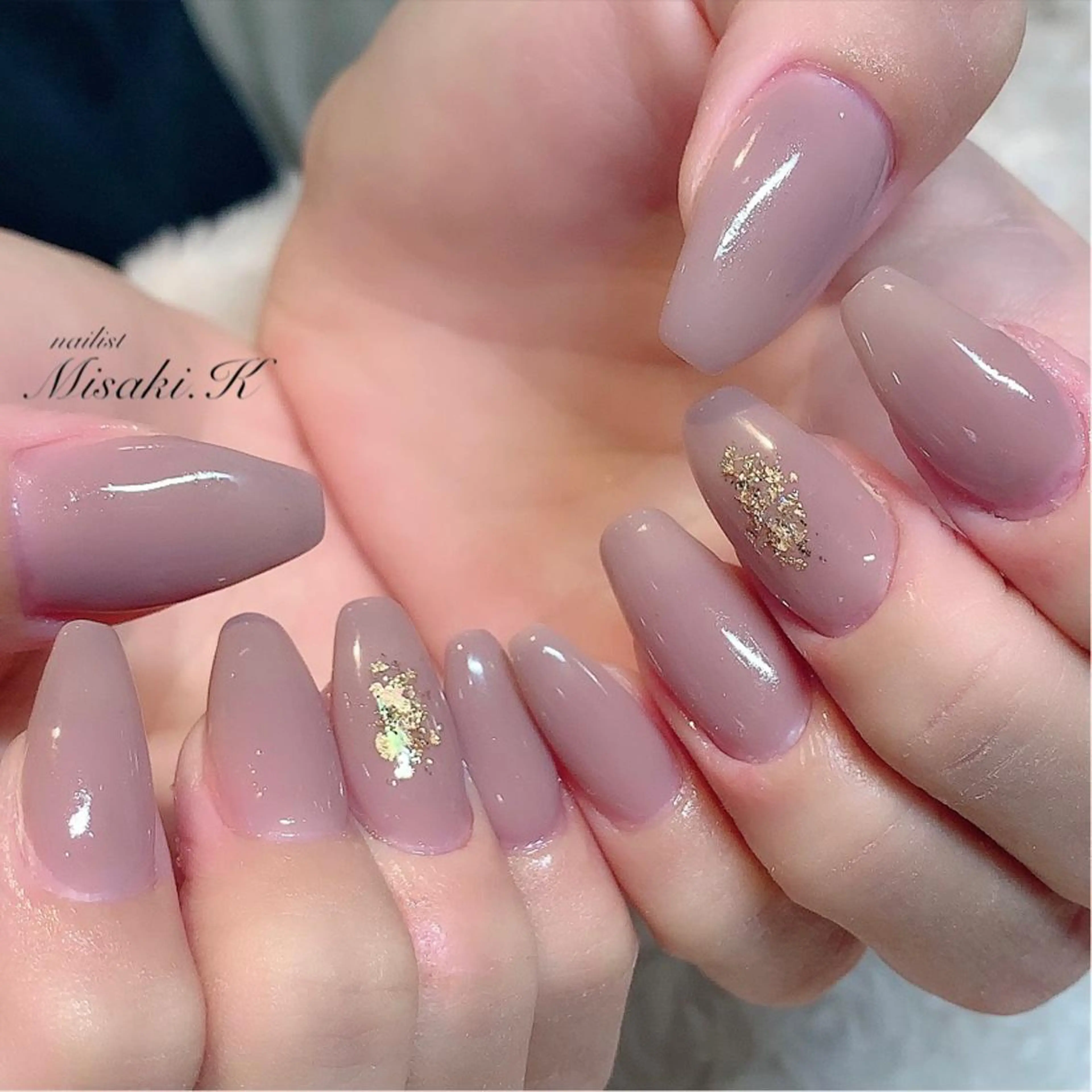 ネイル K. Misakiのネイルデザイン