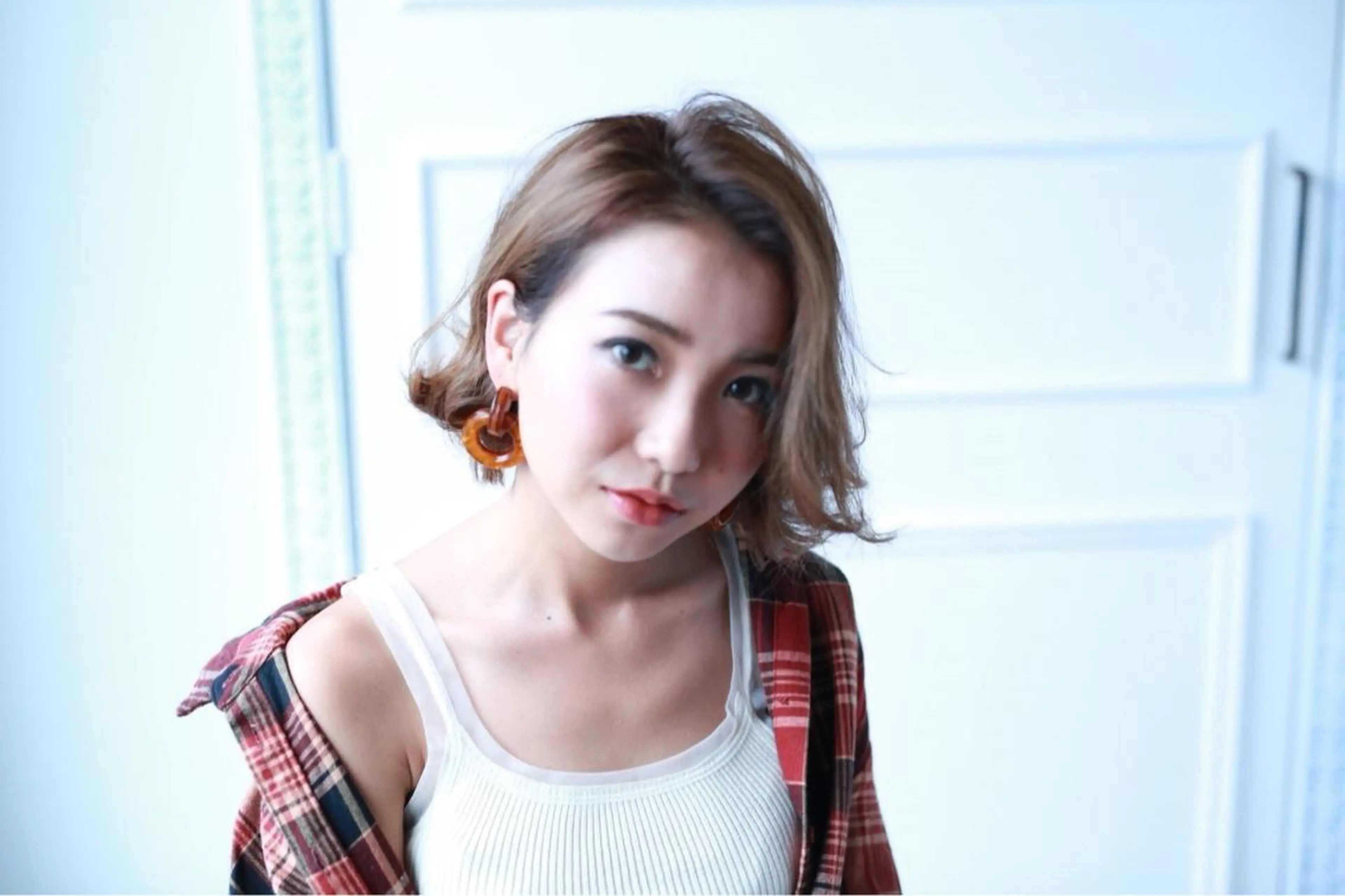 ショート カラー nubes所属・🌟高田 聖菜🌟のヘアスタイル