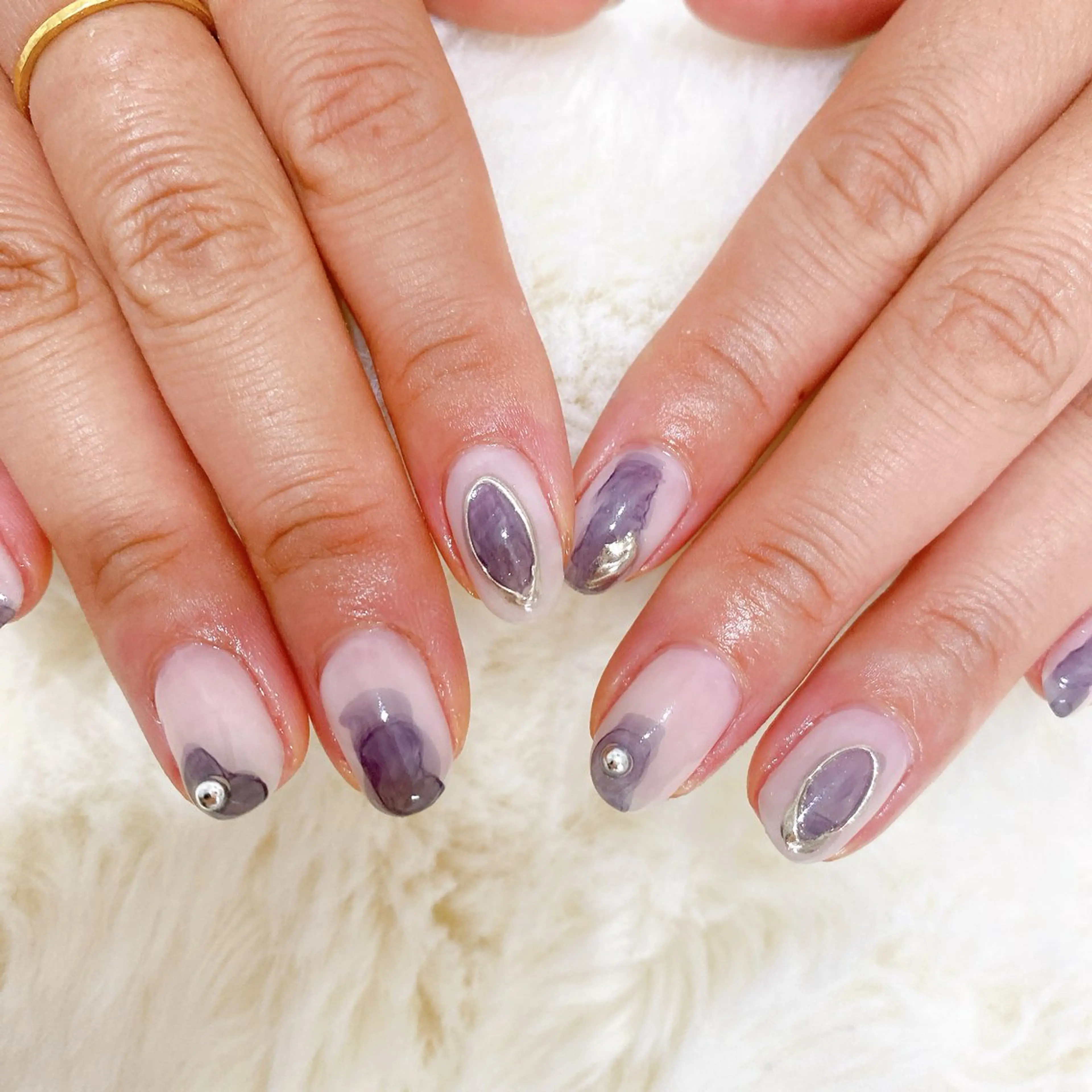 ネイル ハンドネイル ハンドケア yn salonのネイルデザイン