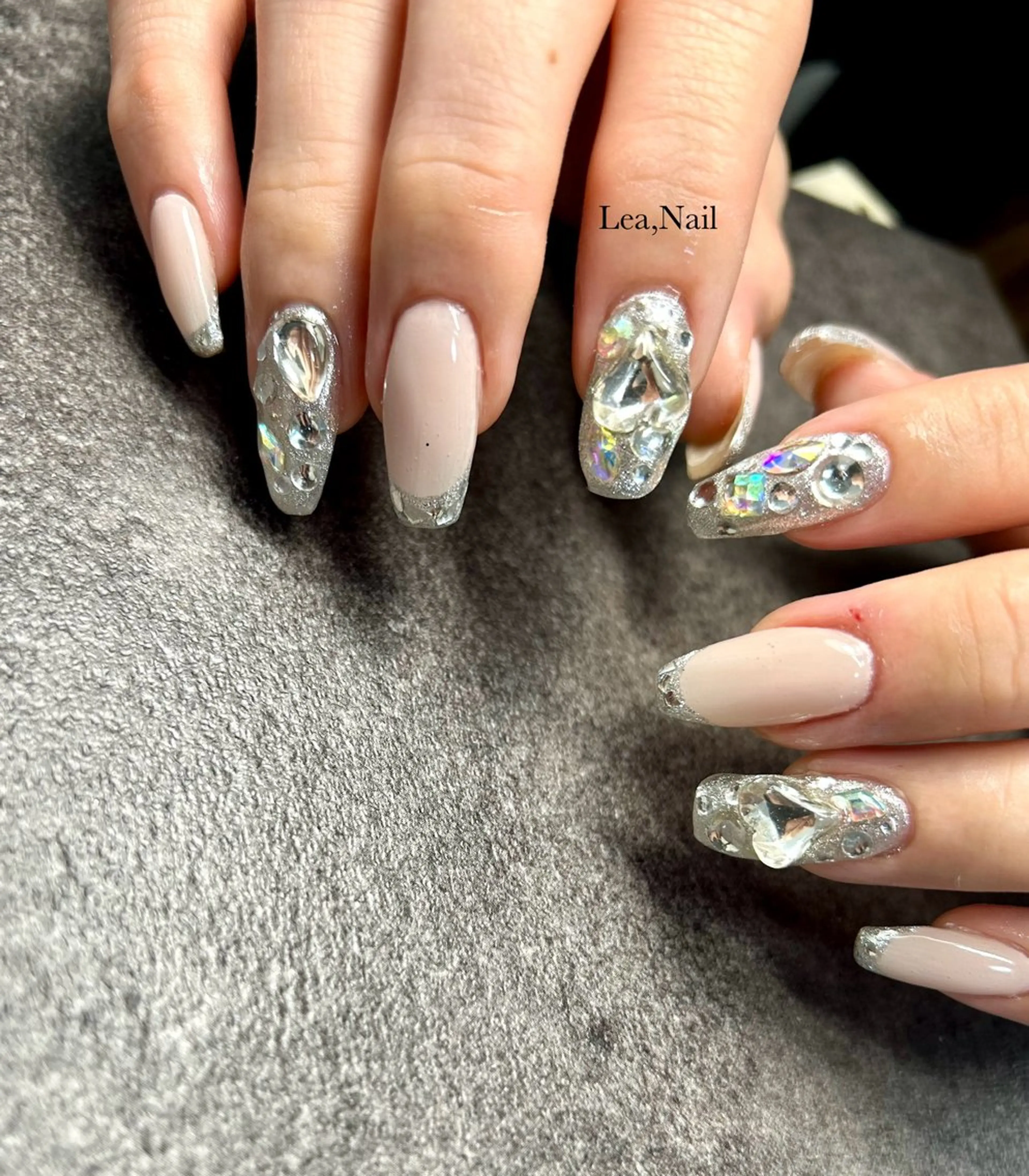 ネイル ハンドネイル Lea,Nail所属・松橋 愛のネイルデザイン