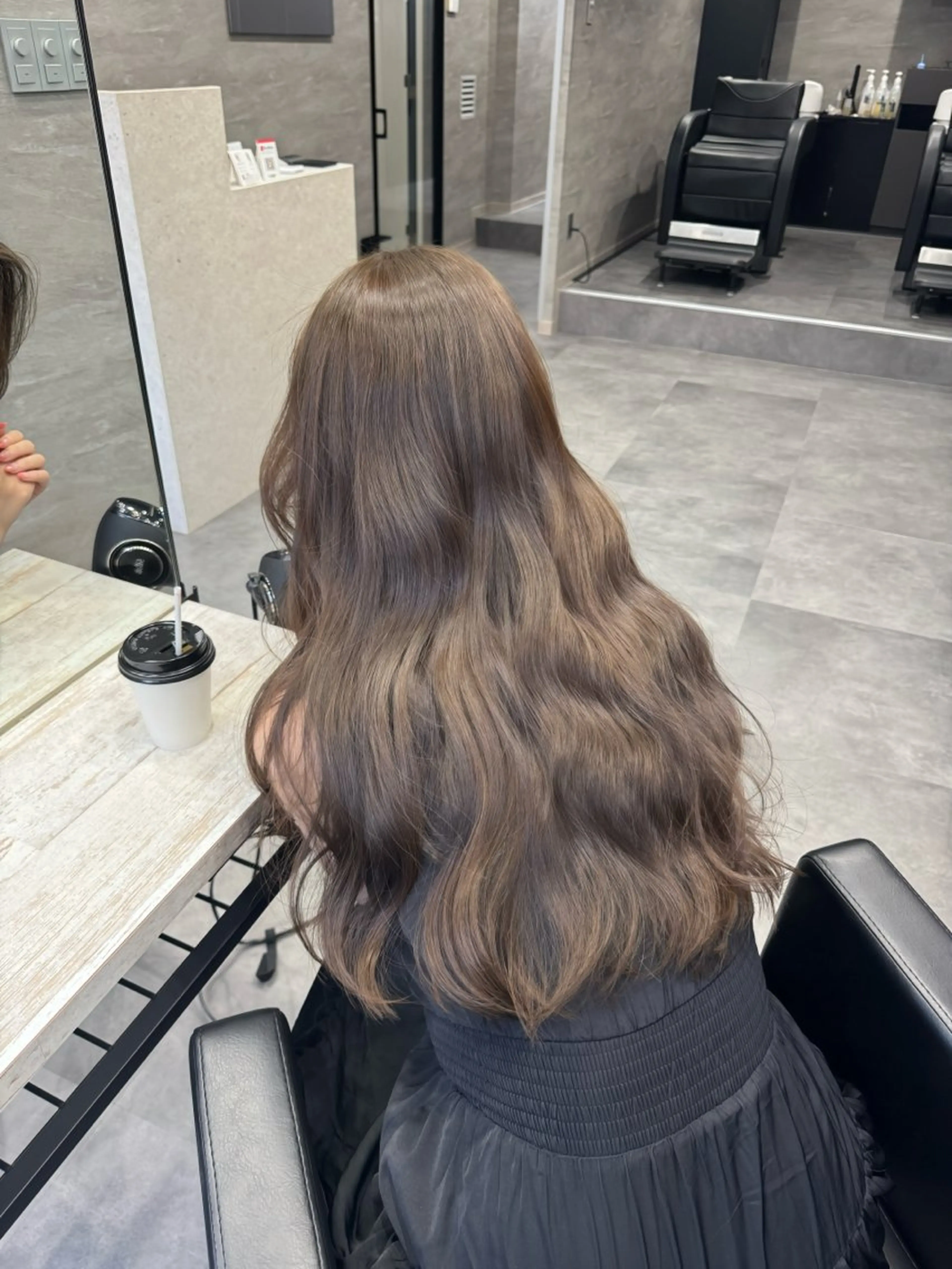 ロング カラー 垢抜けのプロ🪄 honoのヘアスタイル