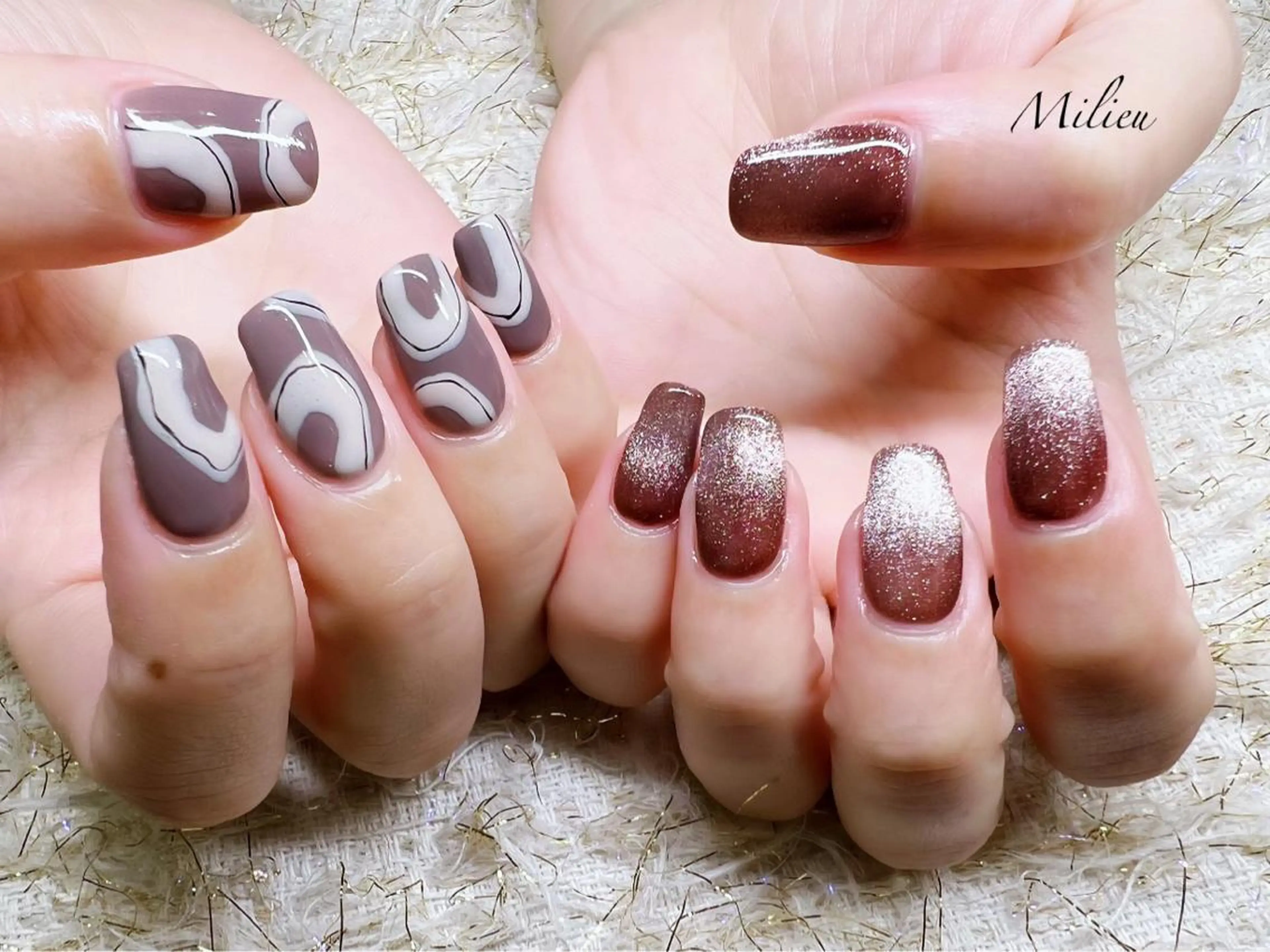 ネイル 吉澤 圭のネイルデザイン