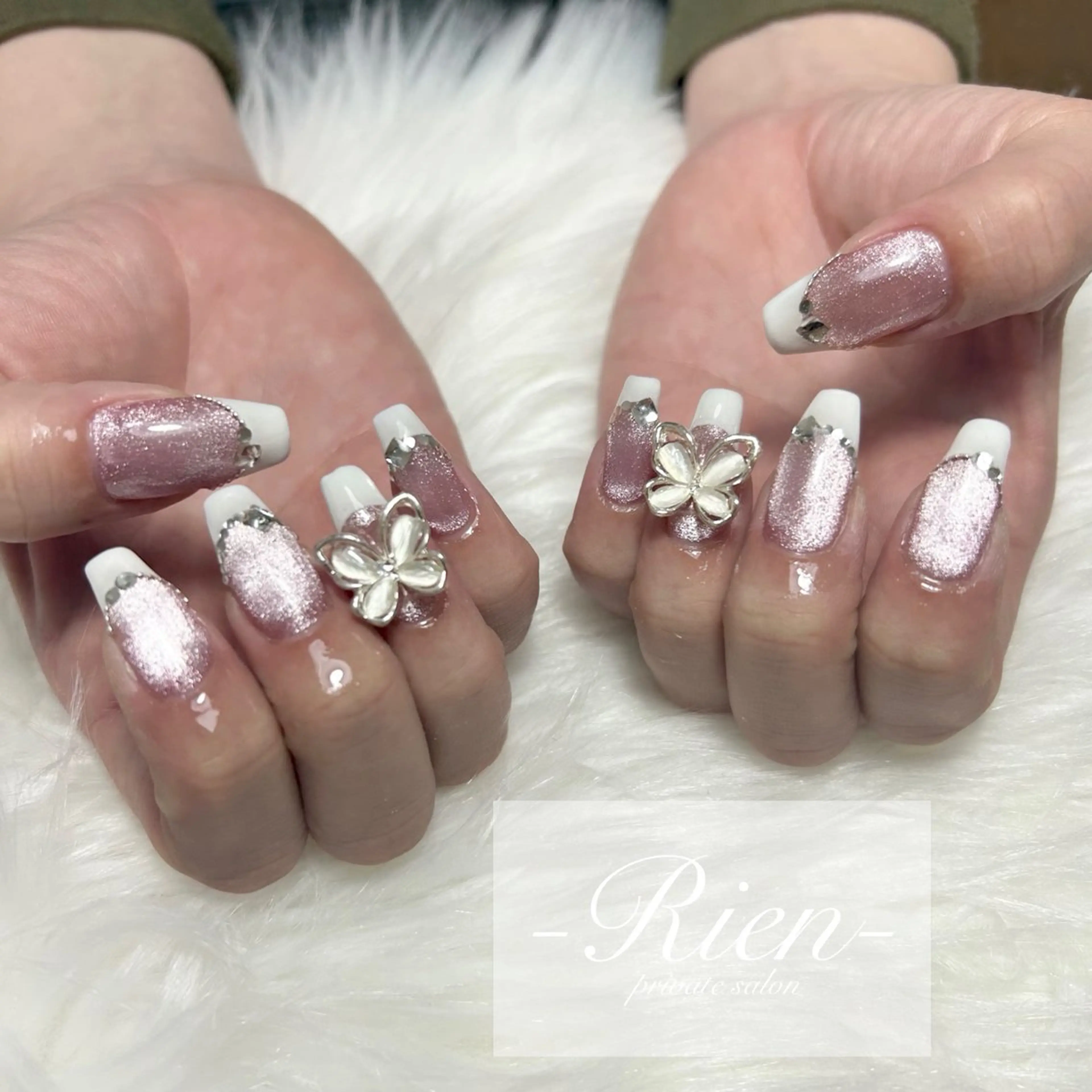 ネイル ハンドネイル -Rien- プライベートサロンのネイルデザイン