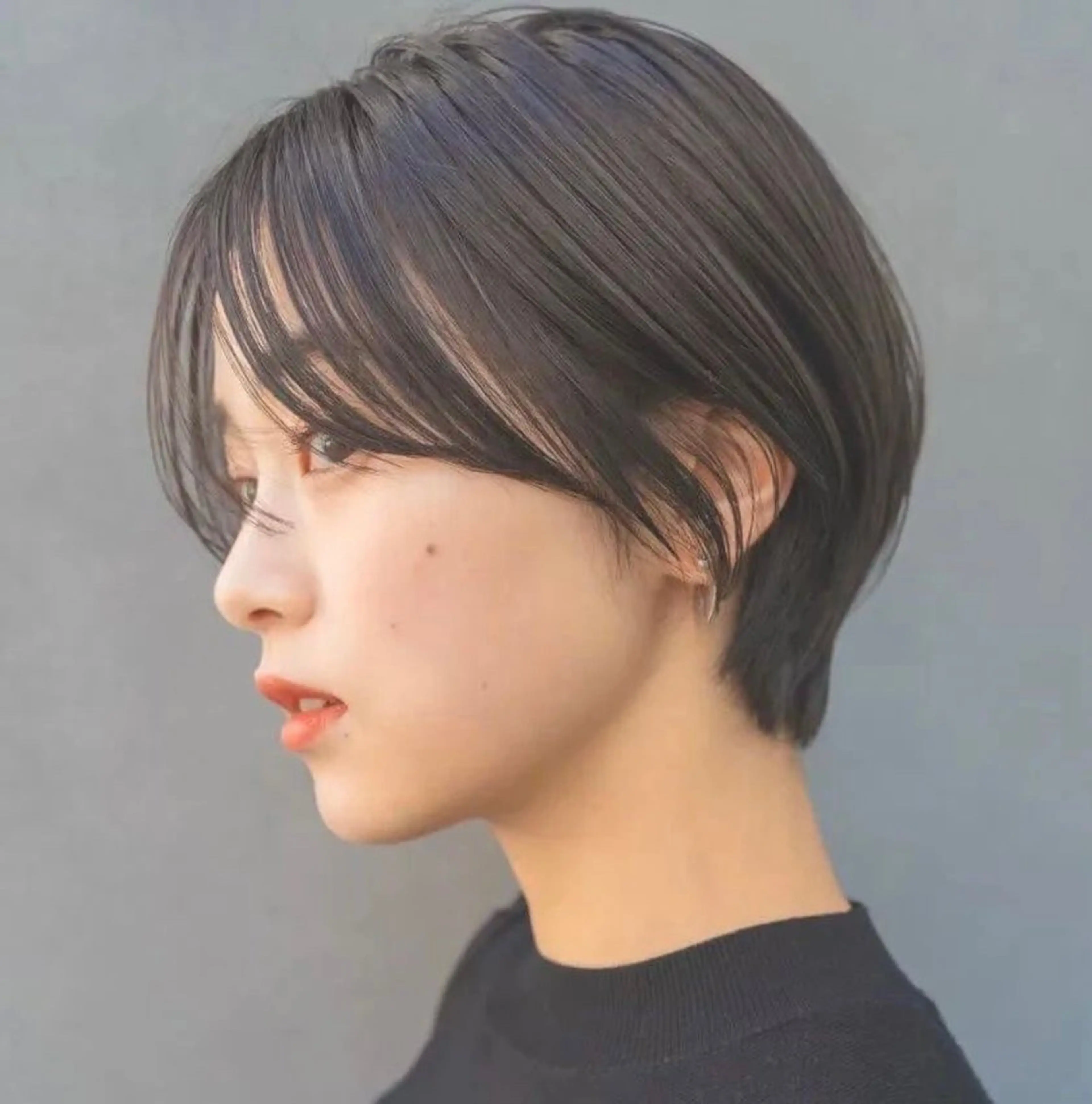 ショート 🩰横浜カットモ デル／ショート／ボブのヘアスタイル