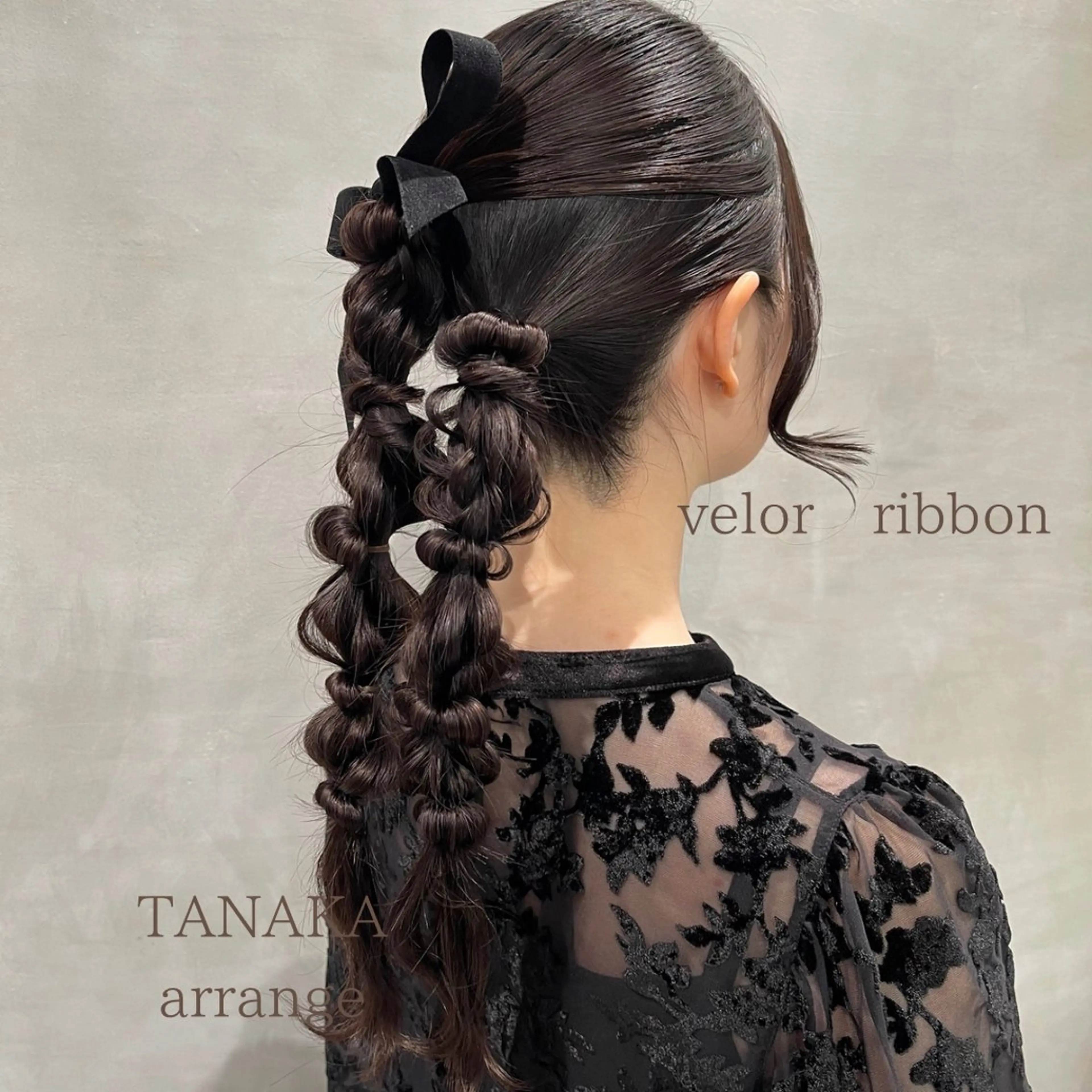 ヘアアレンジ 結婚式・ブライダル 卒業式のヘアスタイル ヘアセット charm《銀座》 ヘアセット/縮毛矯正のヘアスタイル