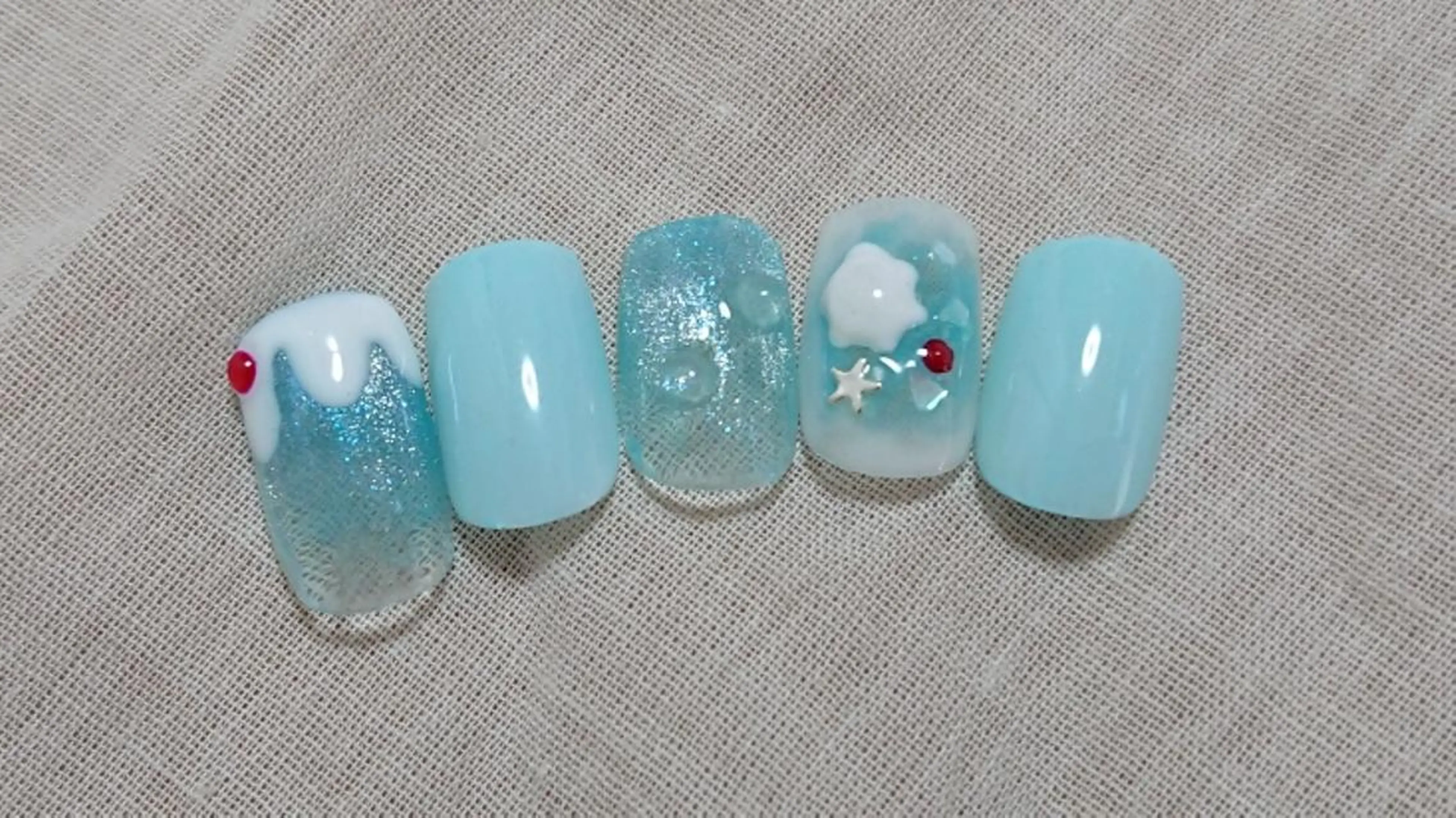 ネイル shellnail さなえのネイルデザイン