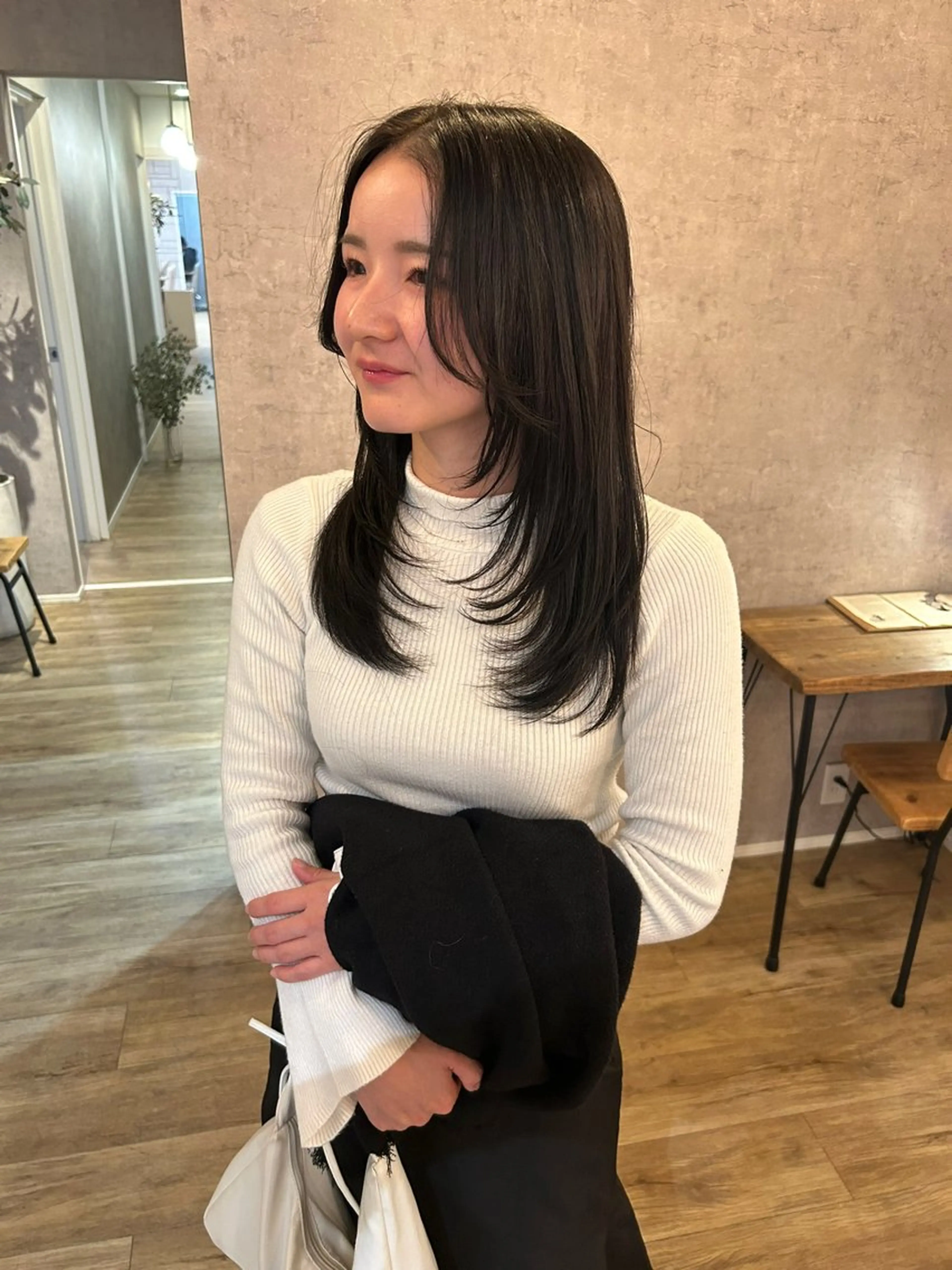 似合わせカットの写真